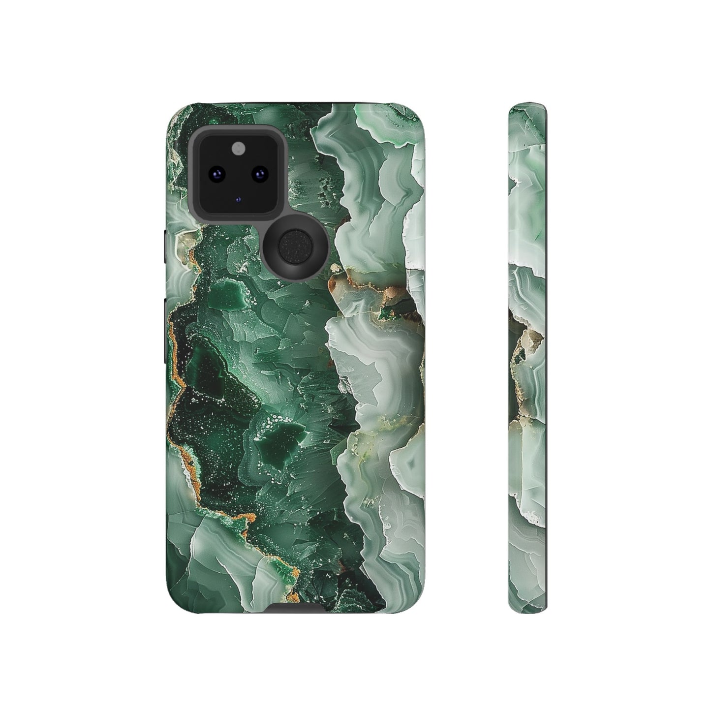 Emerald Agate Tough Phone Case