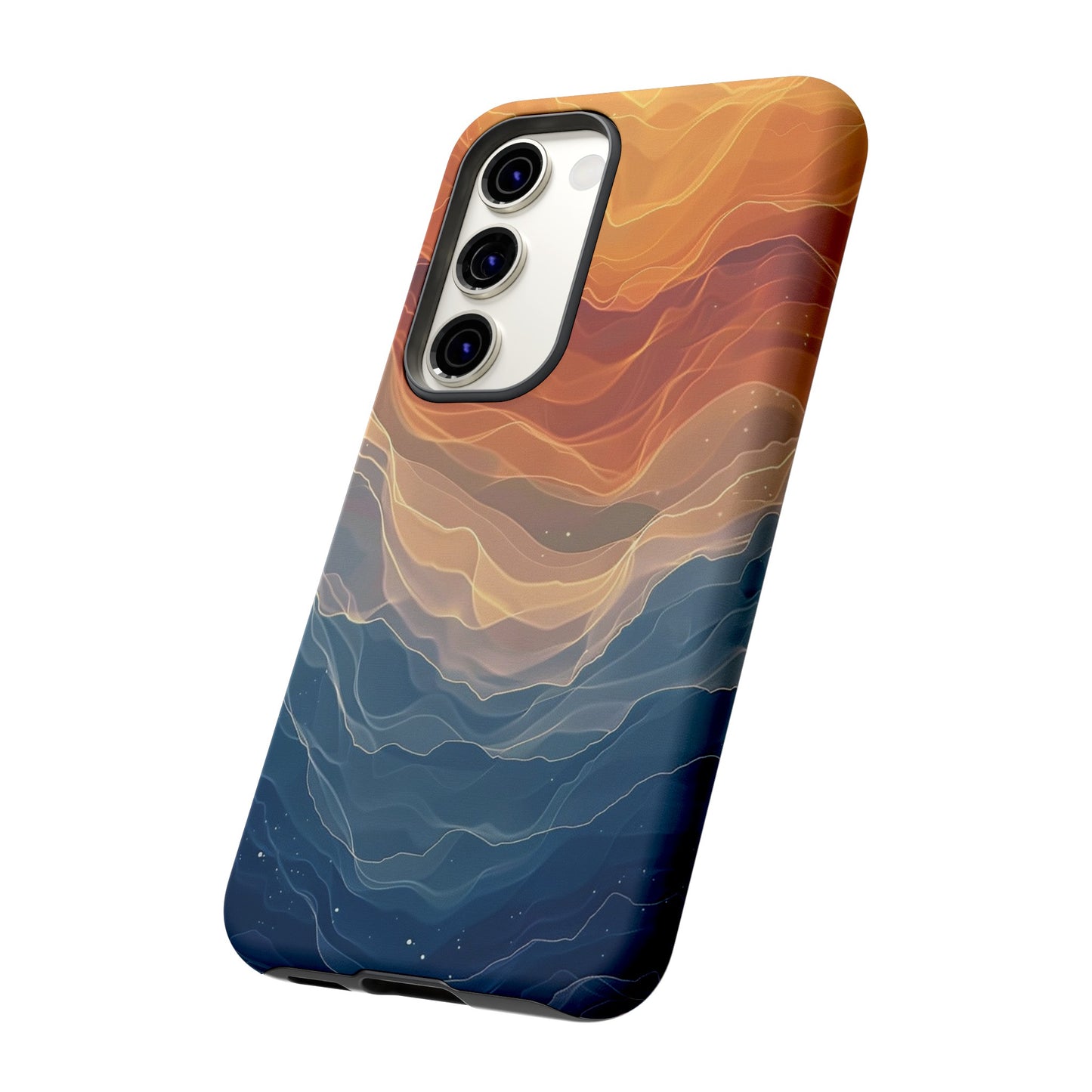 Color Waves Tough Phone Case