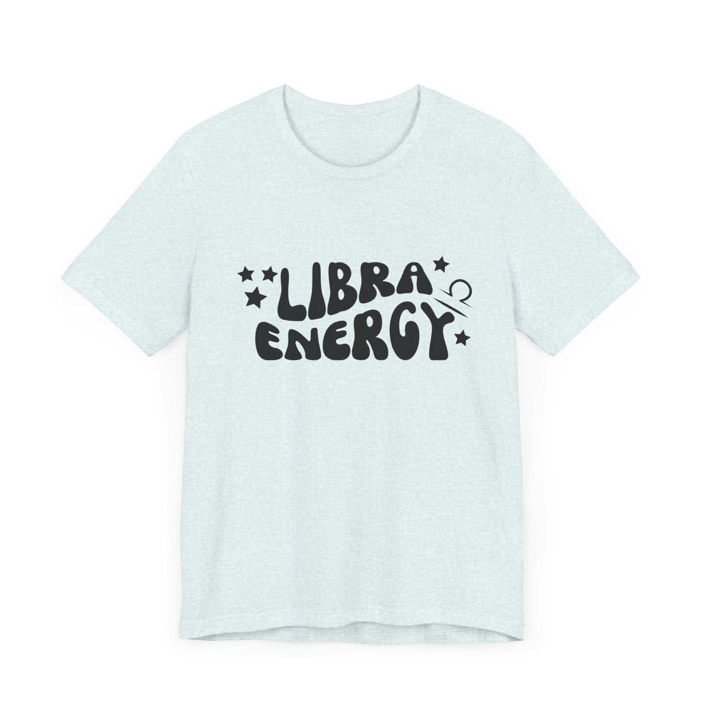 Libra Energy Unisex Jersey Short Sleeve Tee