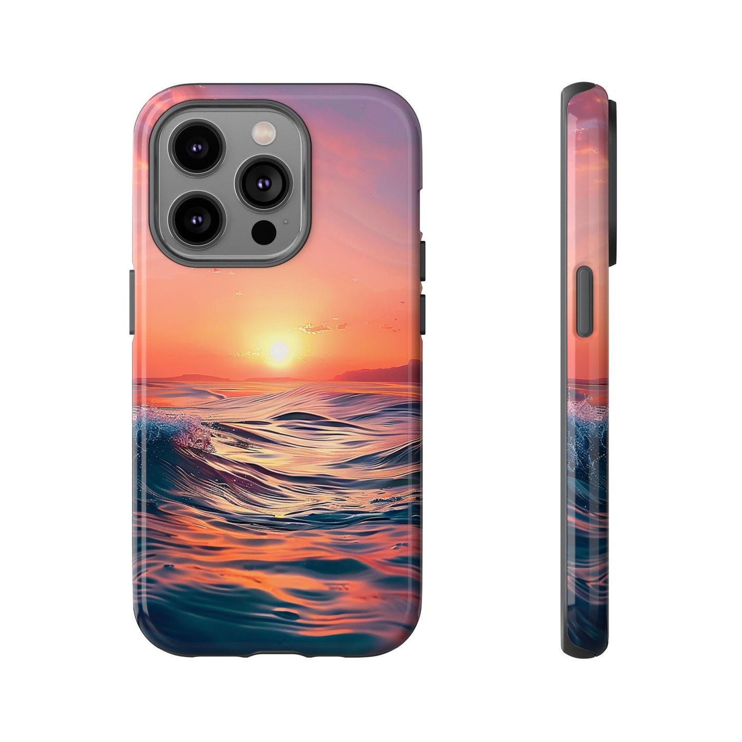 Ocean Sunset Tough Phone Case