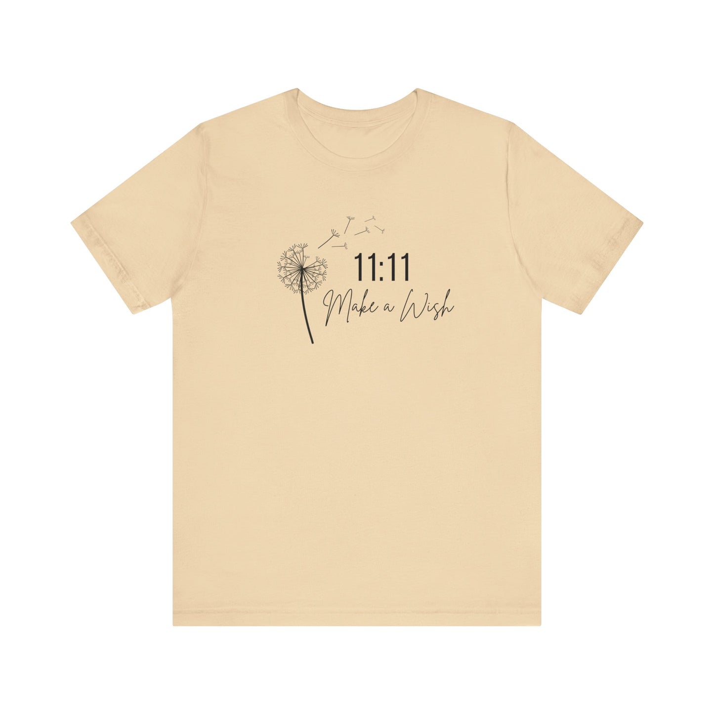 Make a Wish 11:11 Jersey Short Sleeve Tee