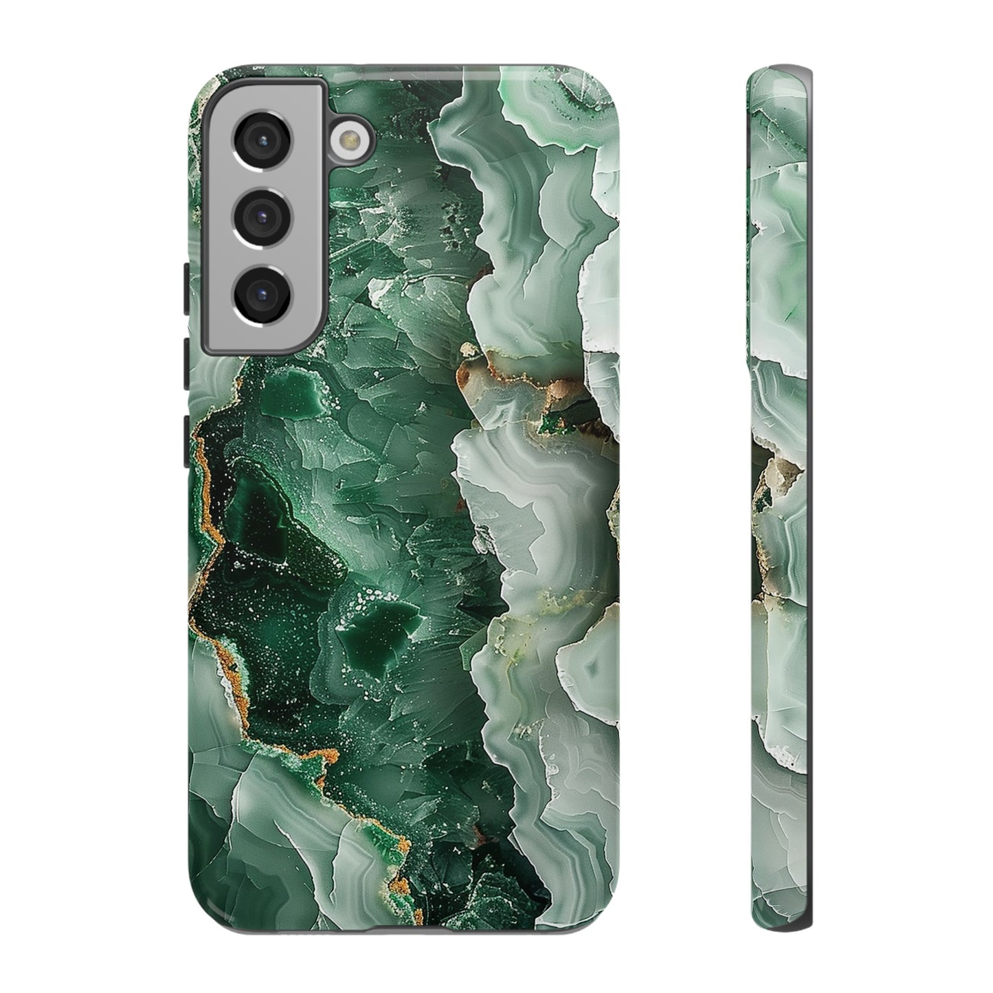 Emerald Agate Tough Phone Case