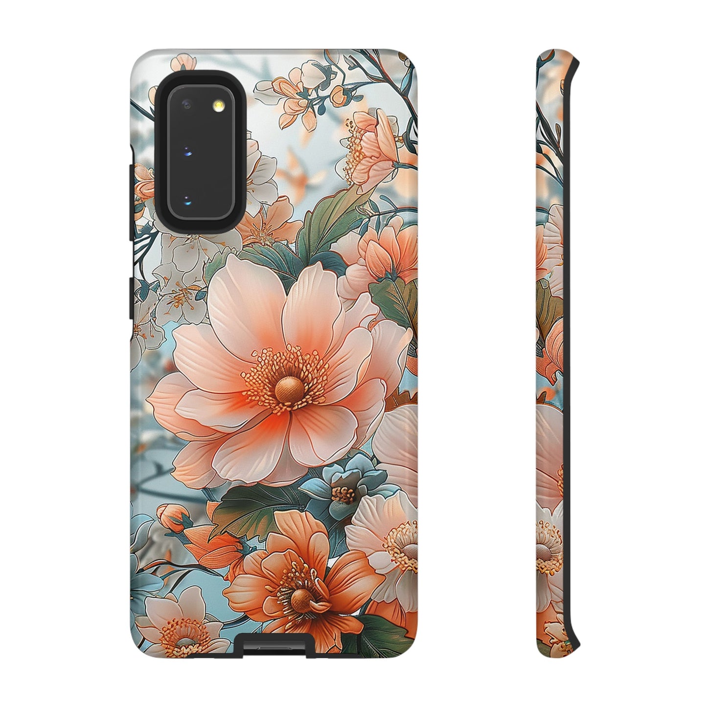 Floral Tough Phone Case