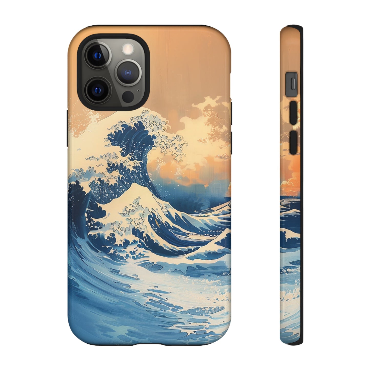 Ocean Waves I Tough Phone Case