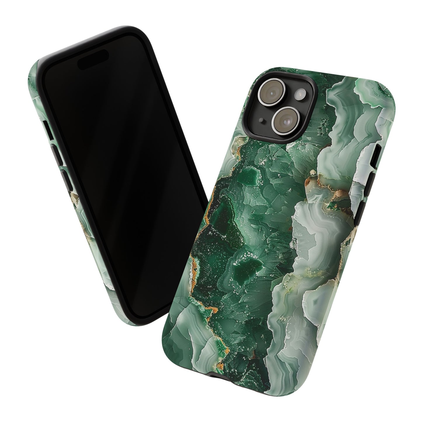 Emerald Agate Tough Phone Case