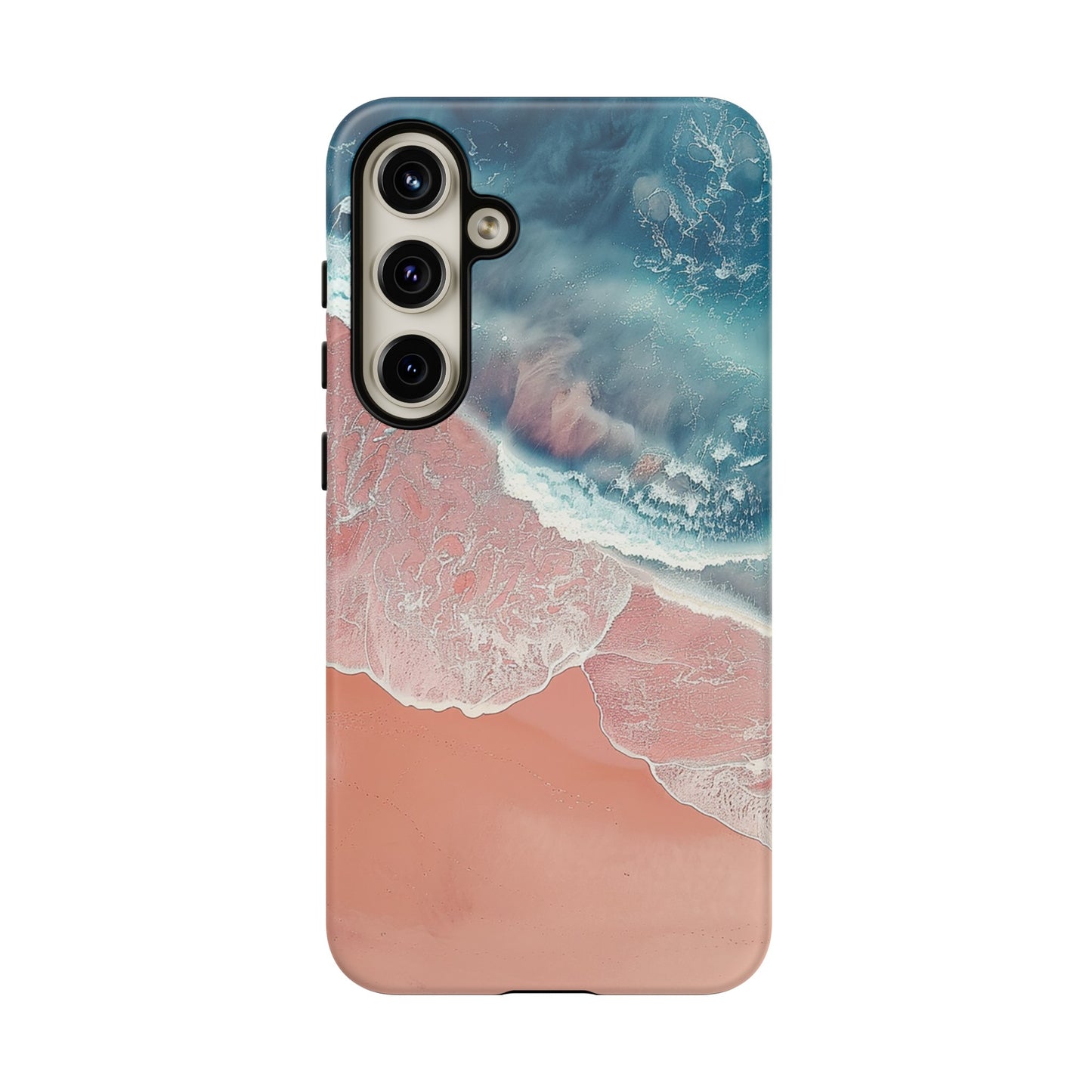 Beach Waves Tough Phone Case