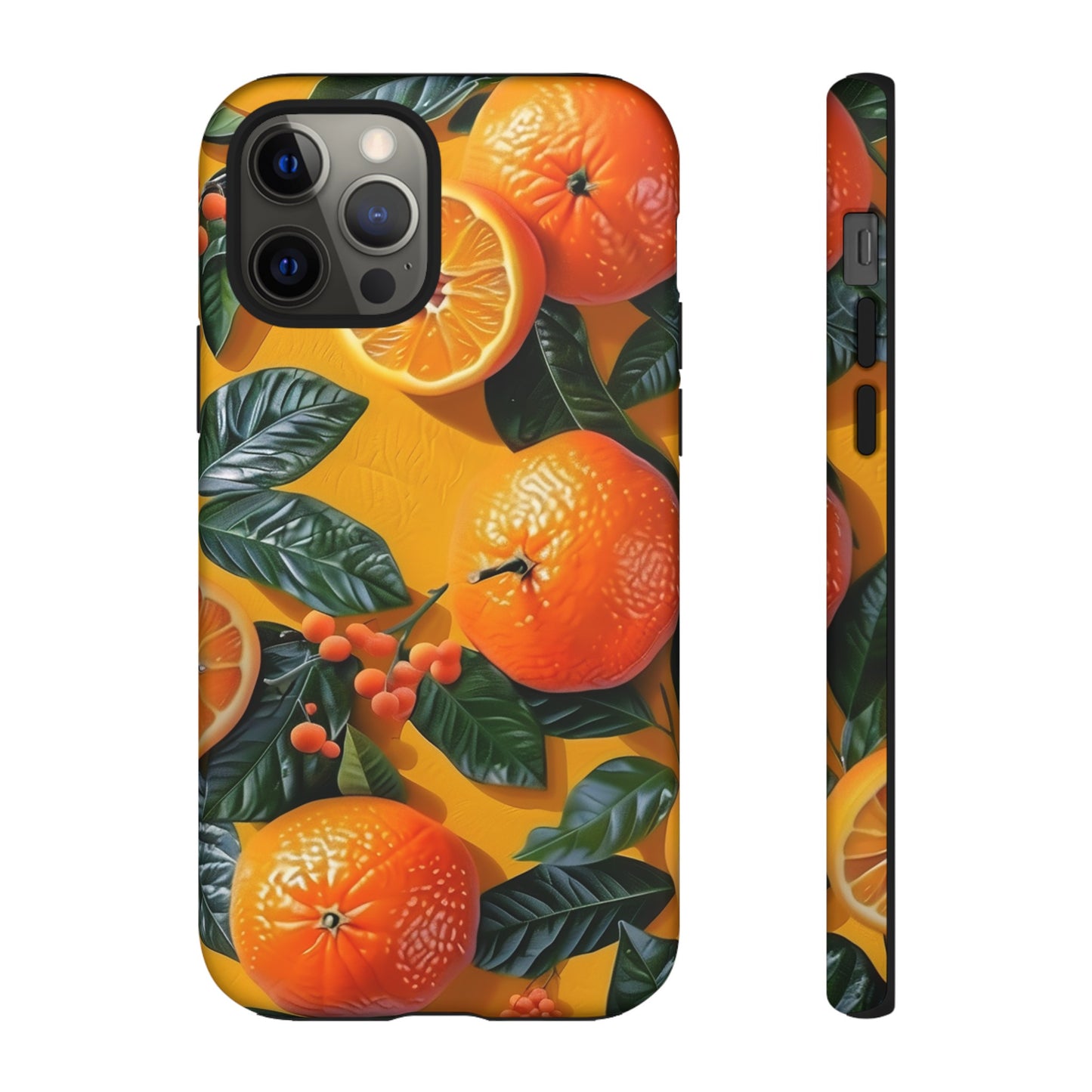 Fresh Oranges Tough Phone Case