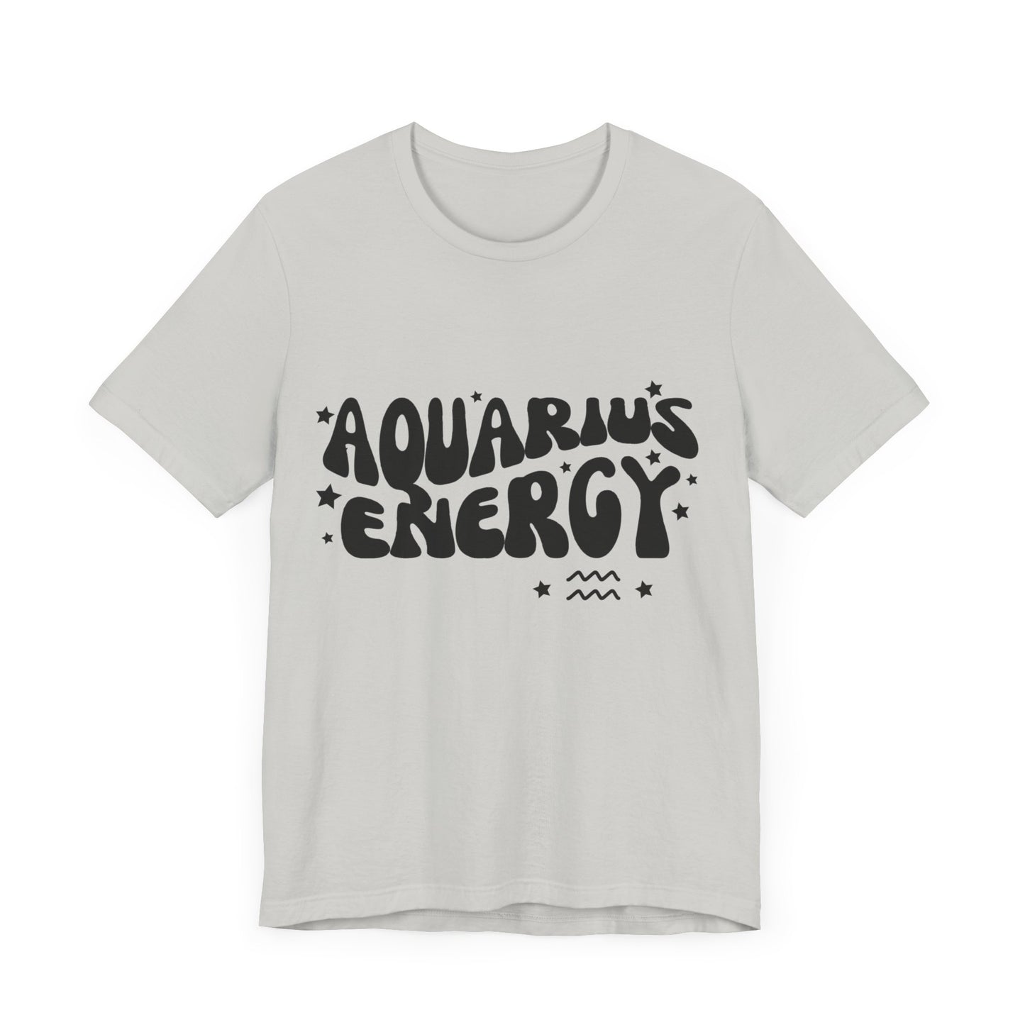 Aquarius Energy Unisex Jersey Short Sleeve Tee