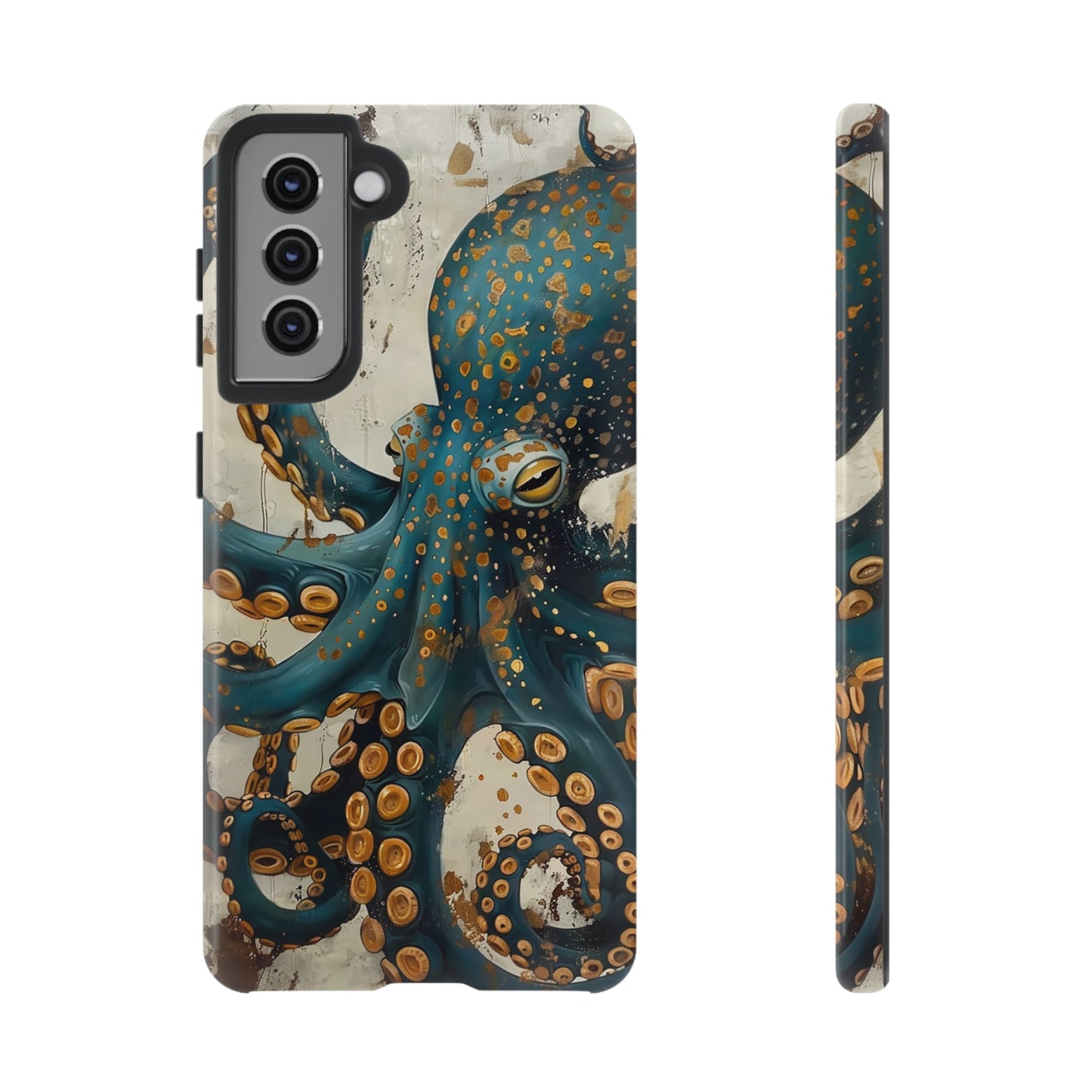 Octopus Tough Phone Case