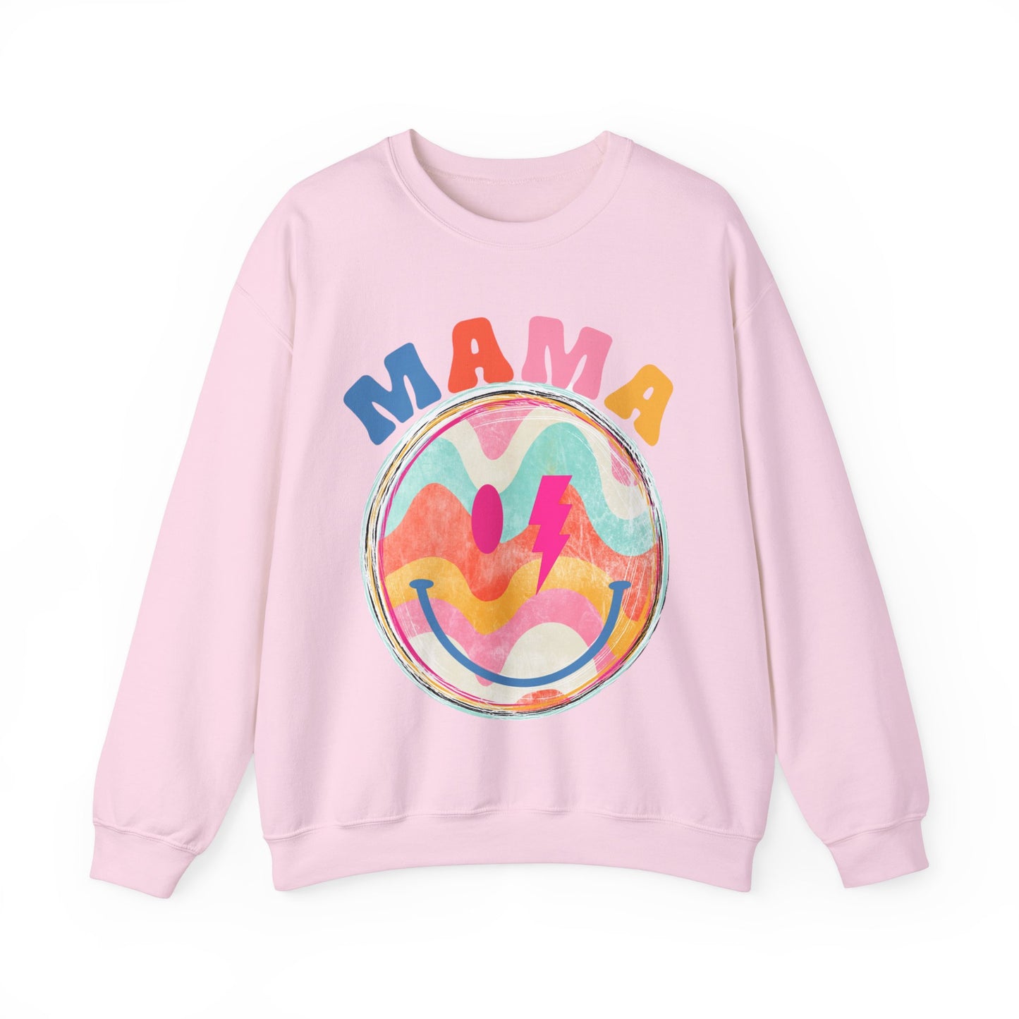 Retro 70's MAMA Unisex Crewneck Sweatshirt