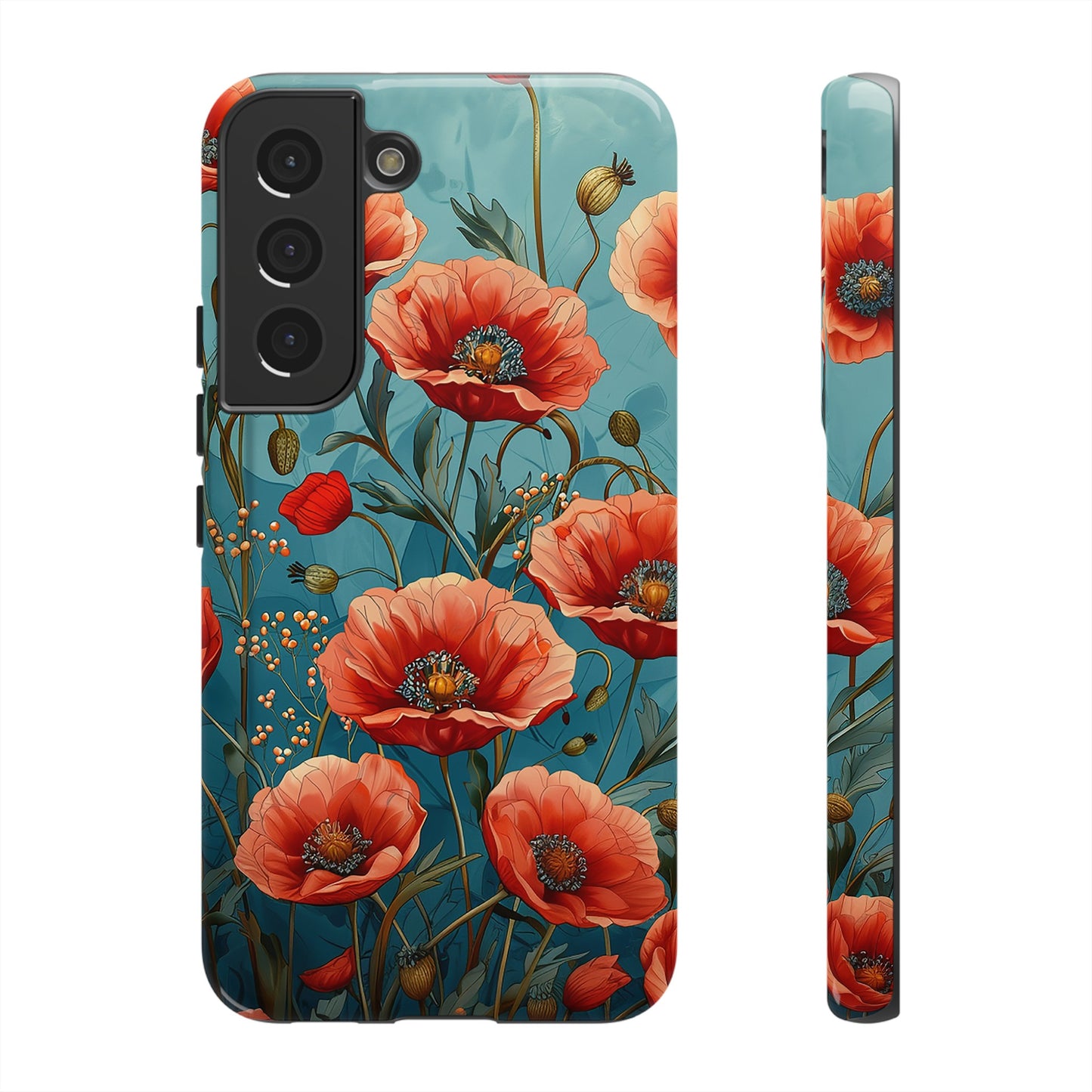 Poppies Tough Phone Case