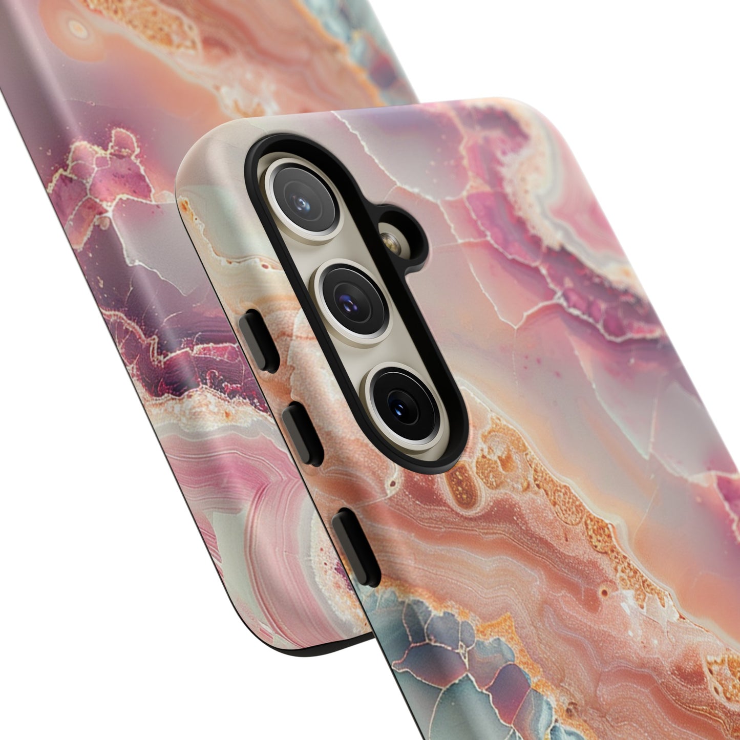 Pink Agate Tough Phone Case