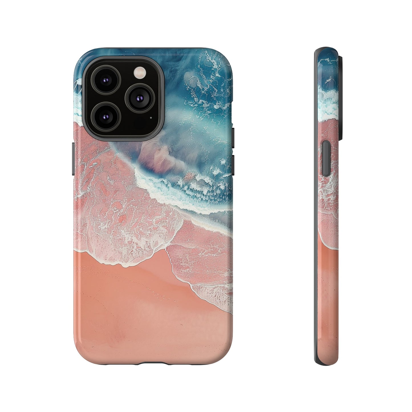 Beach Waves Tough Phone Case