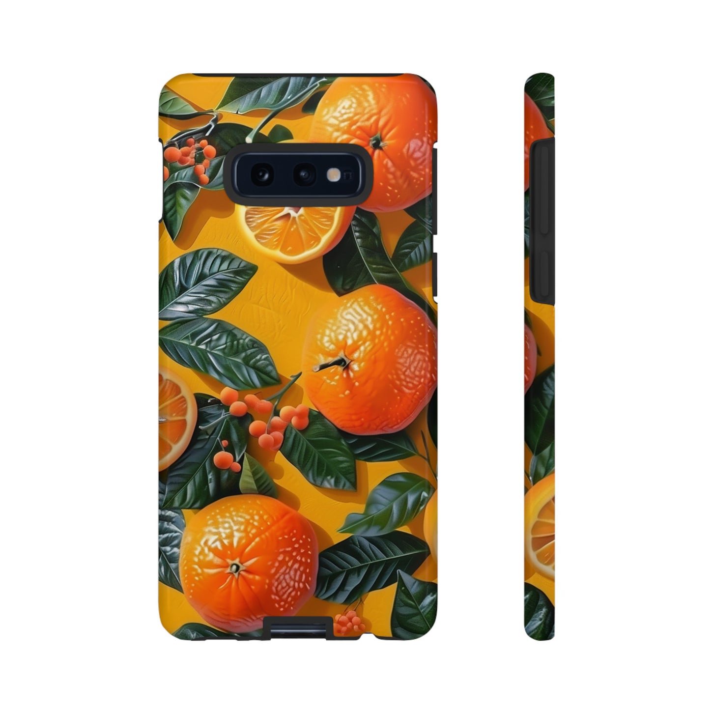 Fresh Oranges Tough Phone Case