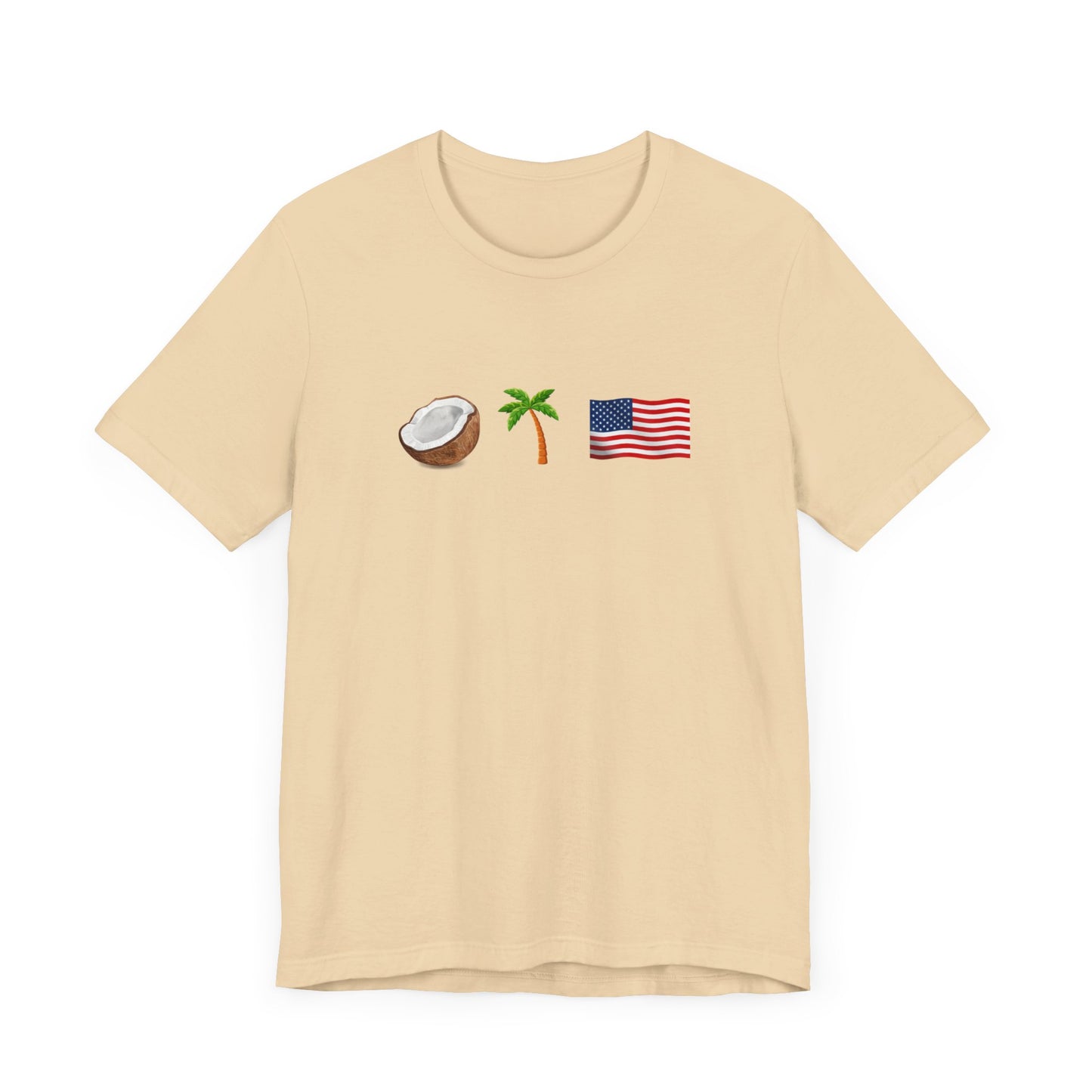 3 Kamala Coconut Tree T-Shirt