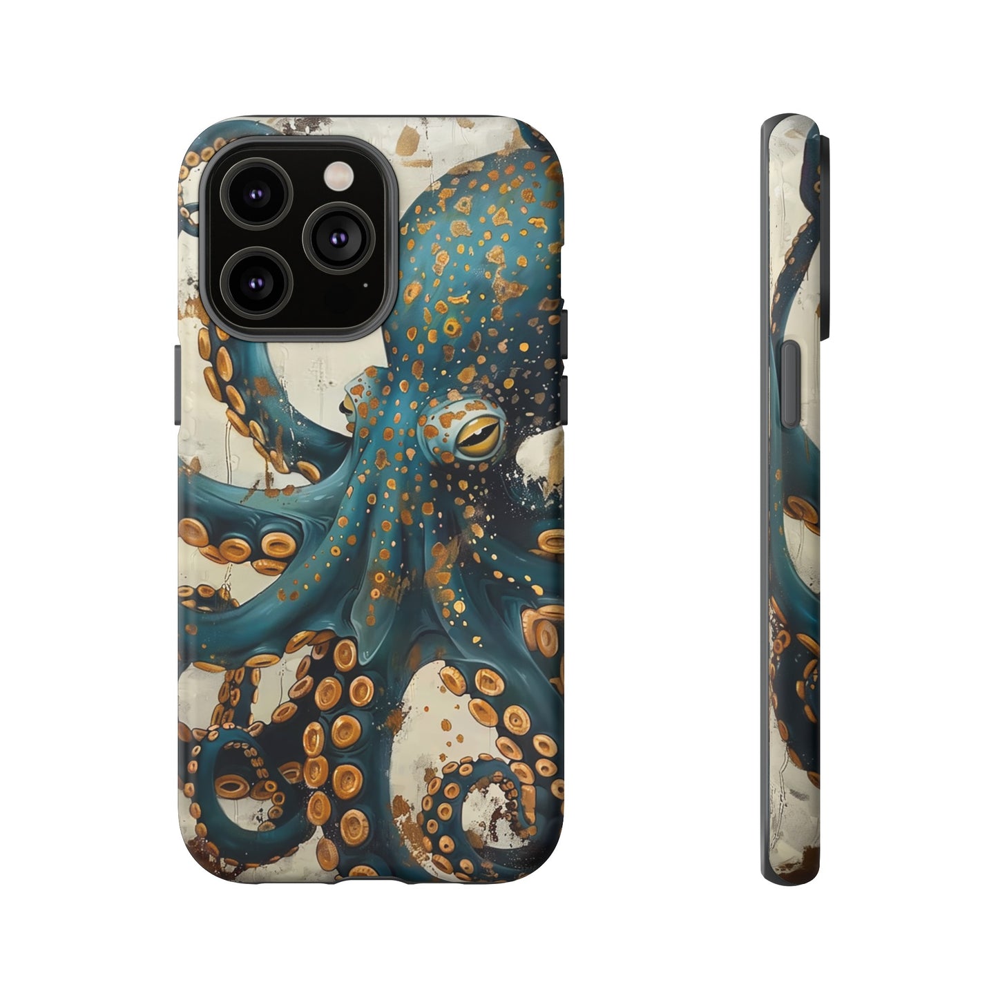 Octopus Tough Phone Case