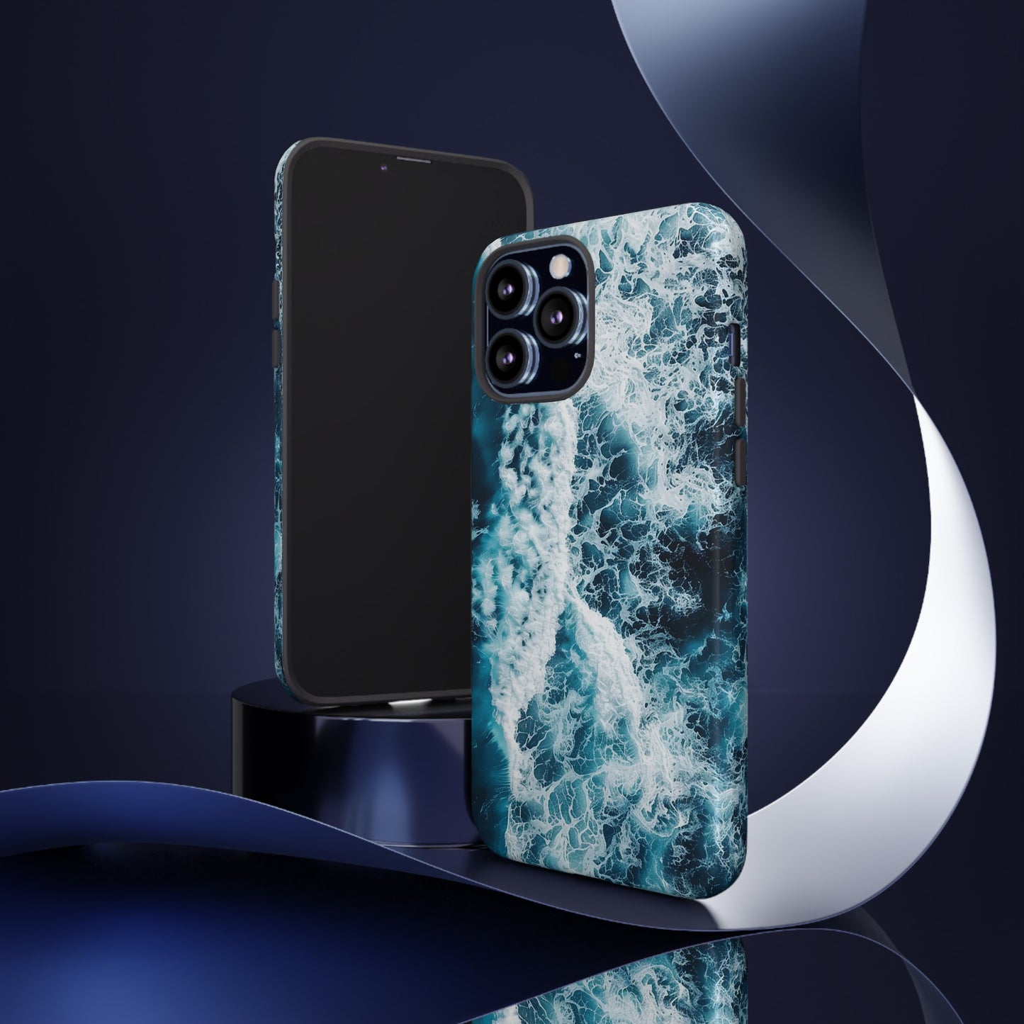 Ocean Waves II Tough Phone Case