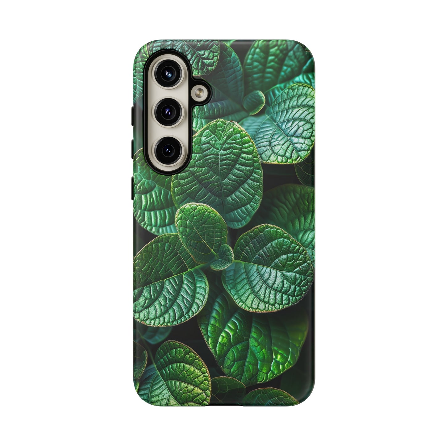 Green Leaves Tough Phone Case