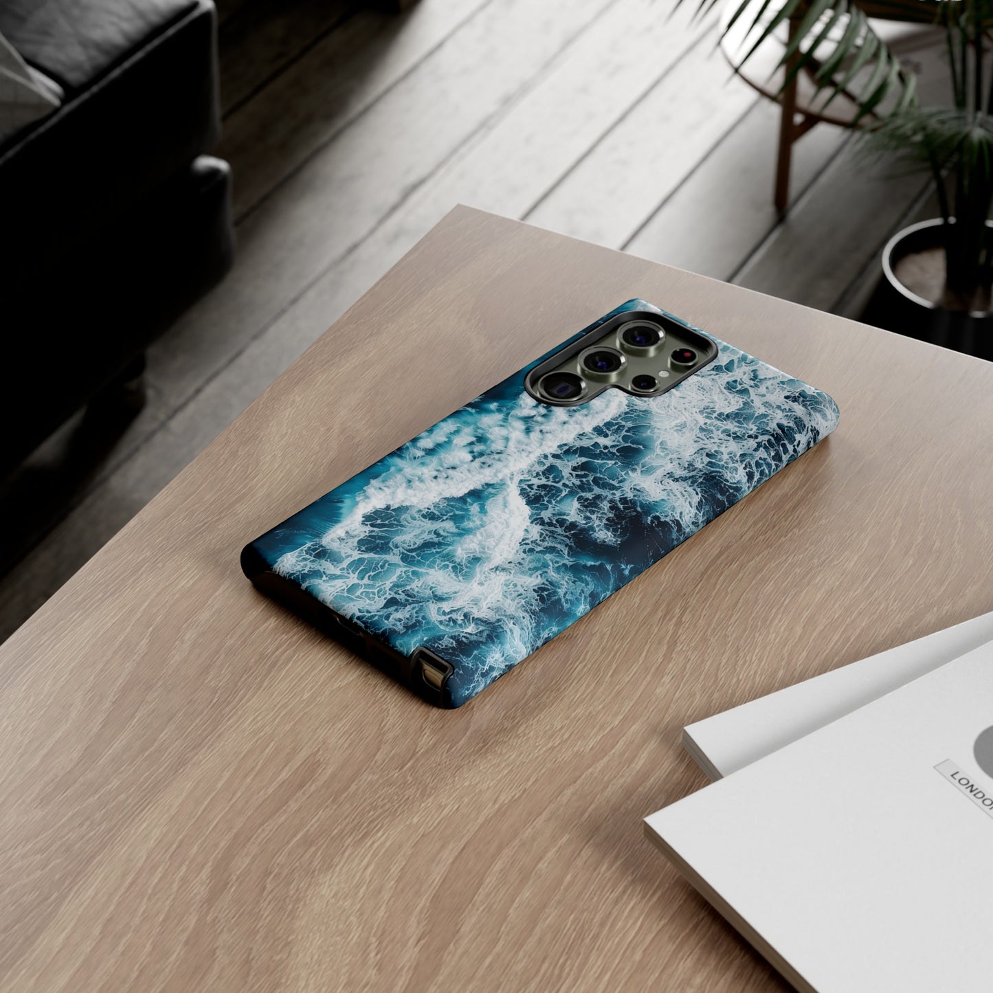 Ocean Waves II Tough Phone Case