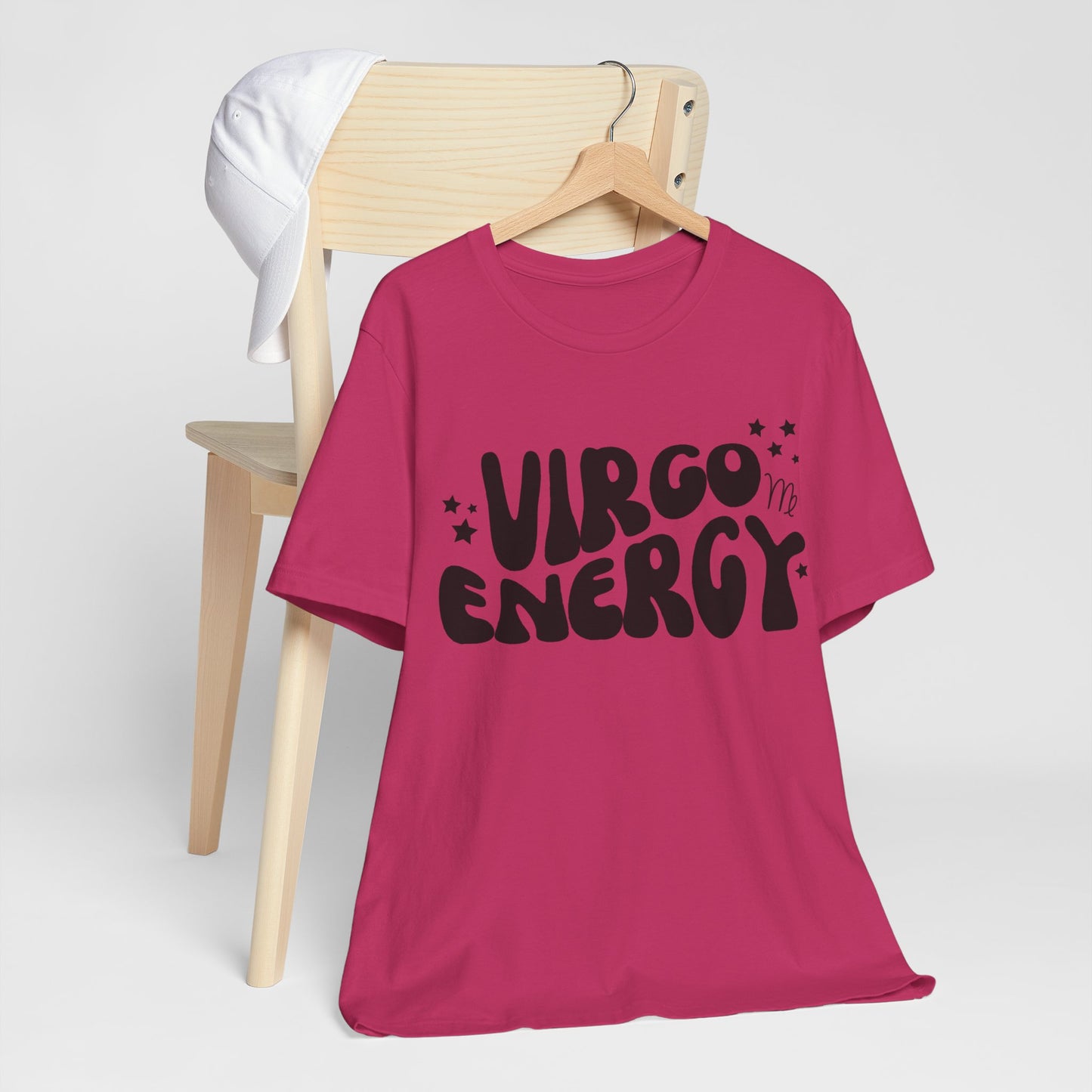 Virgo Energy Unisex Jersey Short Sleeve Tee