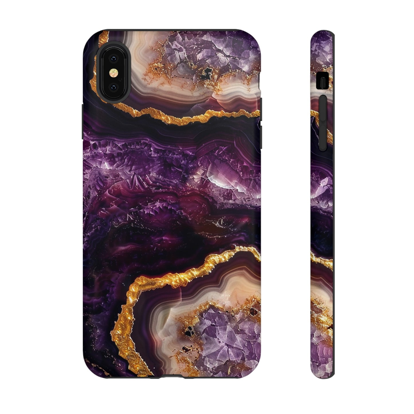 Purple Agate Tough Phone Case