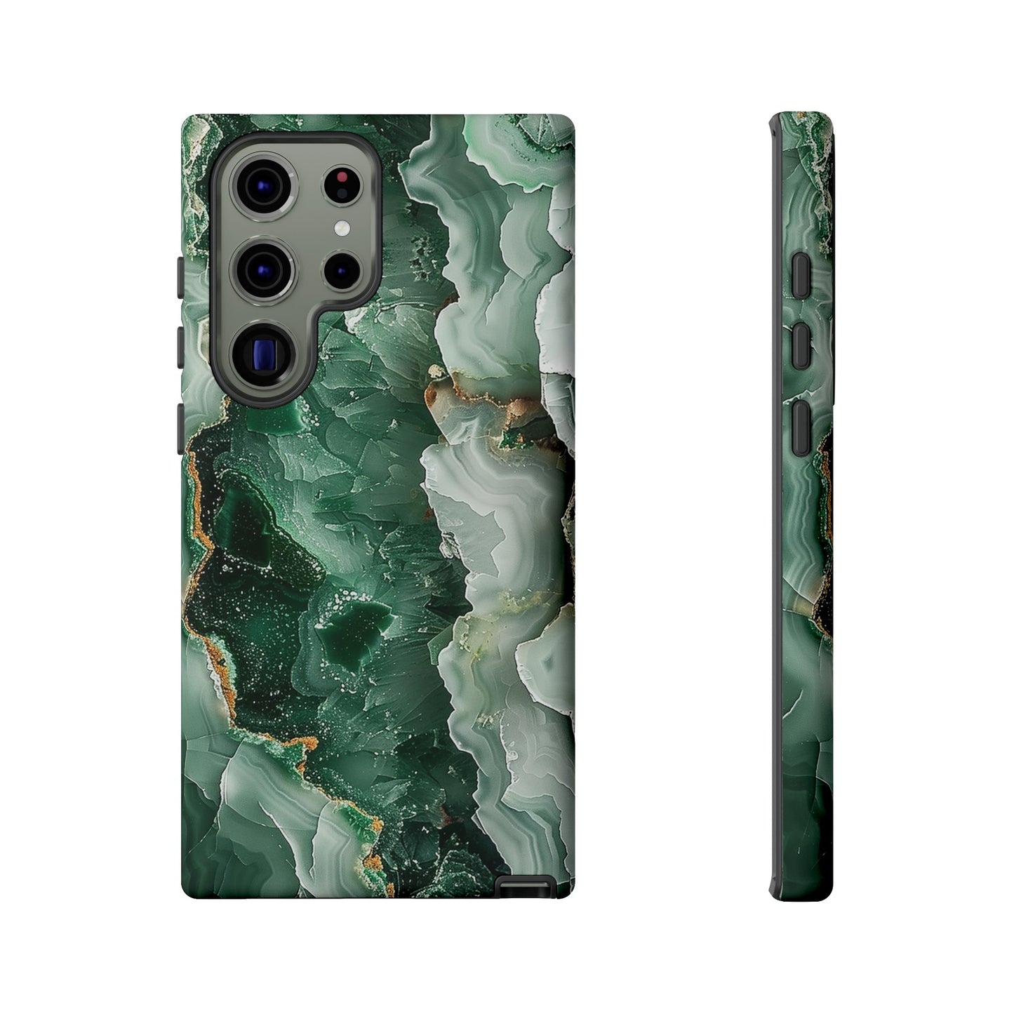 Emerald Agate Tough Phone Case