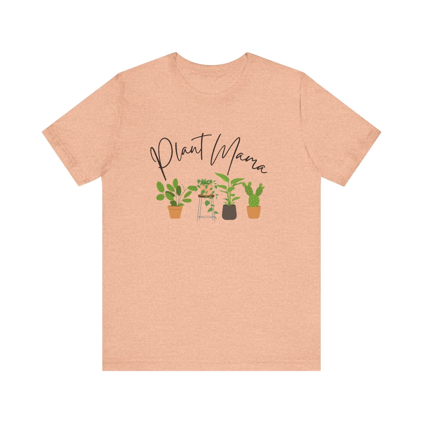 Plant Mama Jersey Short Sleeve Tee