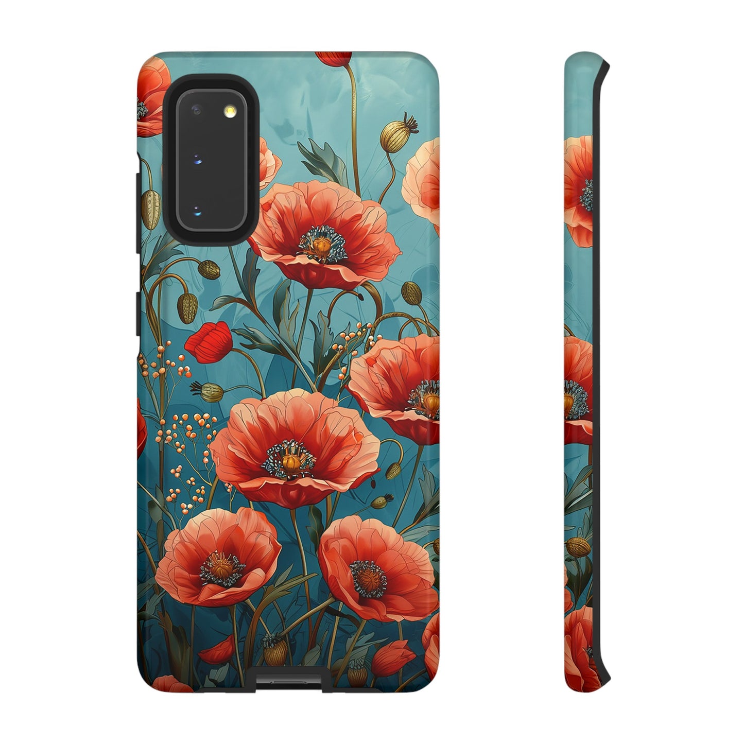 Poppies Tough Phone Case