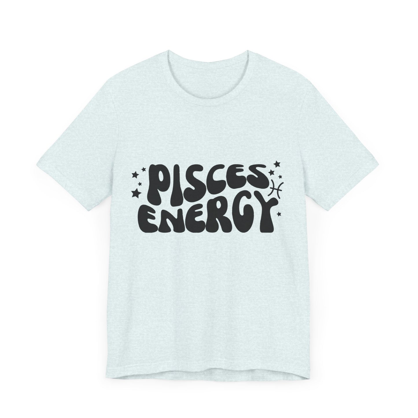 Pisces Energy Unisex Jersey Short Sleeve Tee