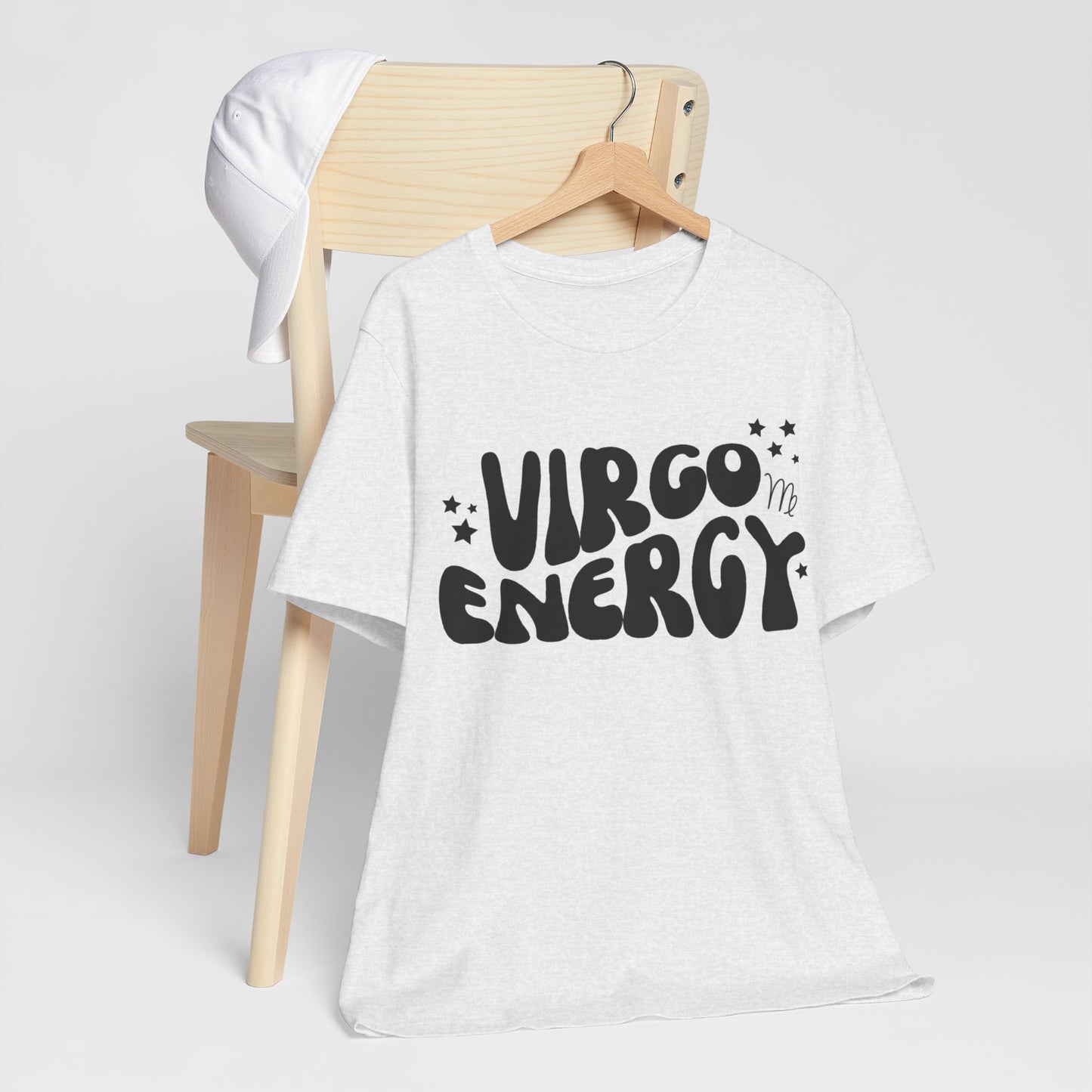 Virgo Energy Unisex Jersey Short Sleeve Tee