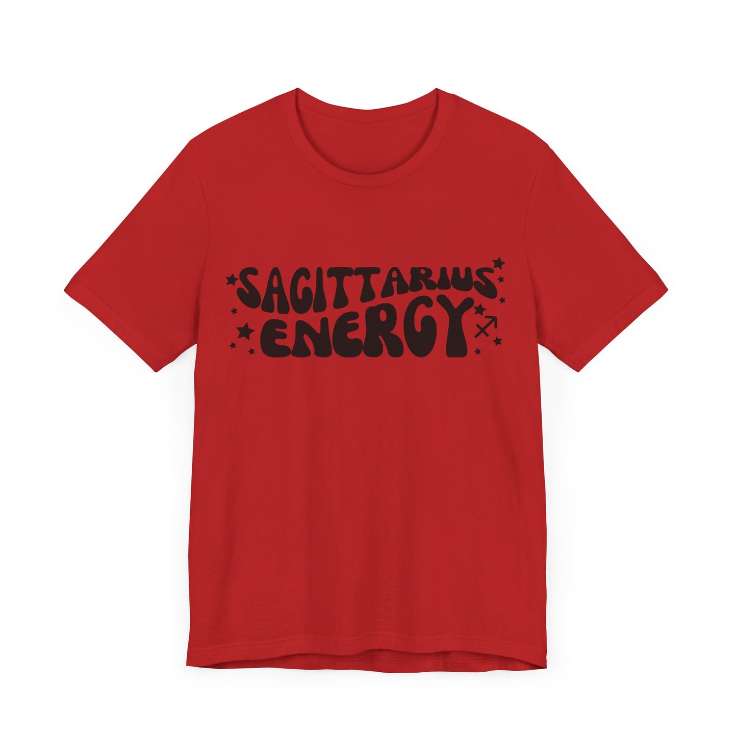 Sagittarius Energy Unisex Jersey Short Sleeve Tee