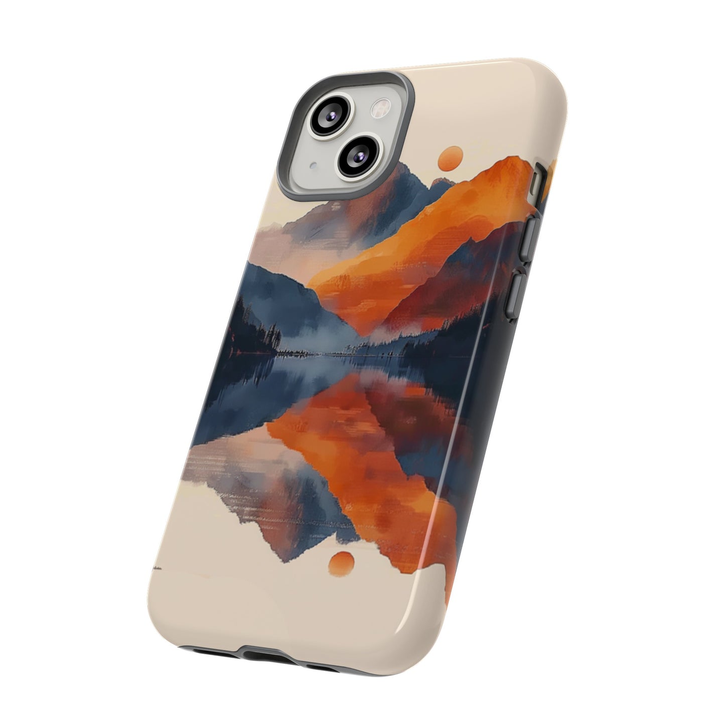 Mountain Landscape Tough Phone Case