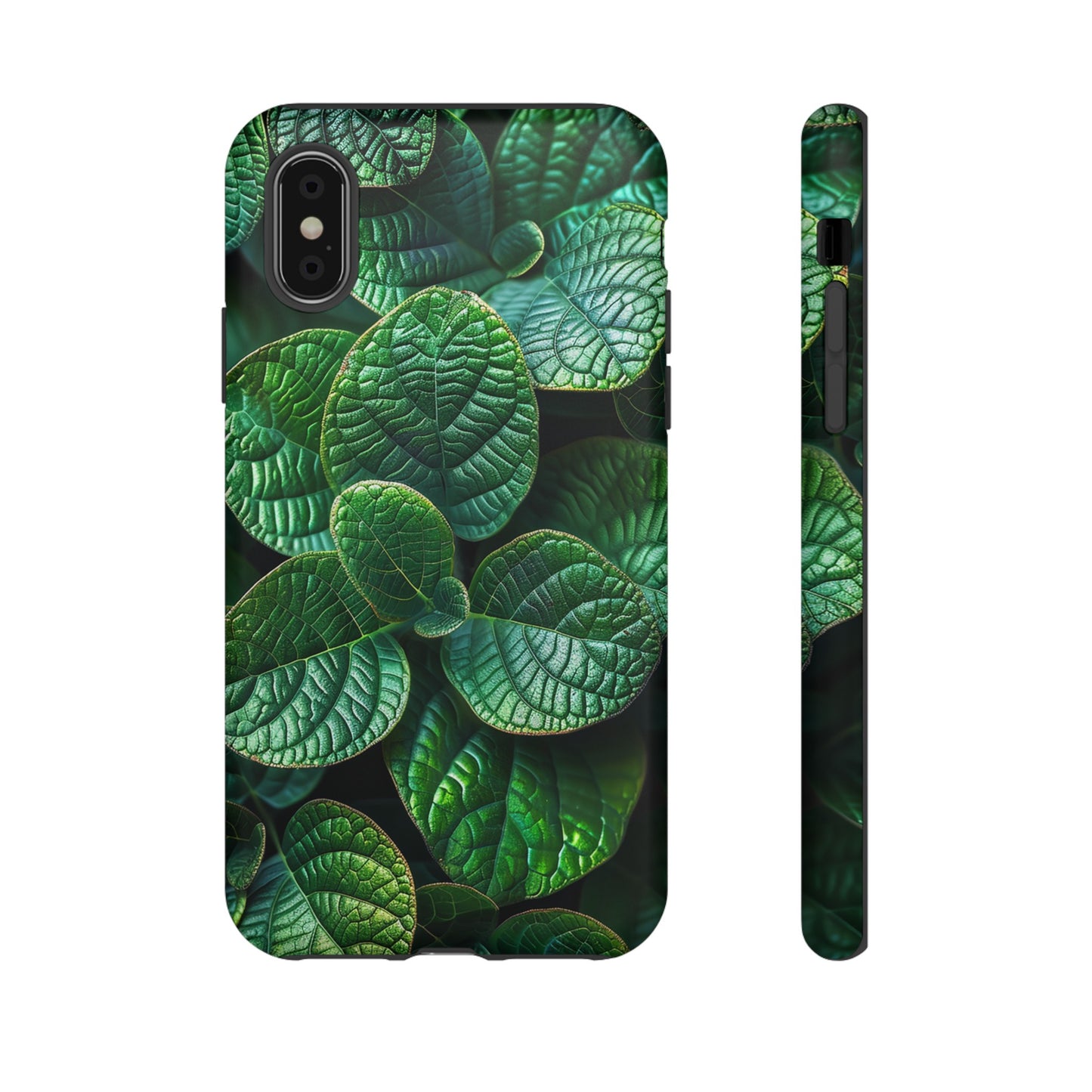 Green Leaves Tough Phone Case