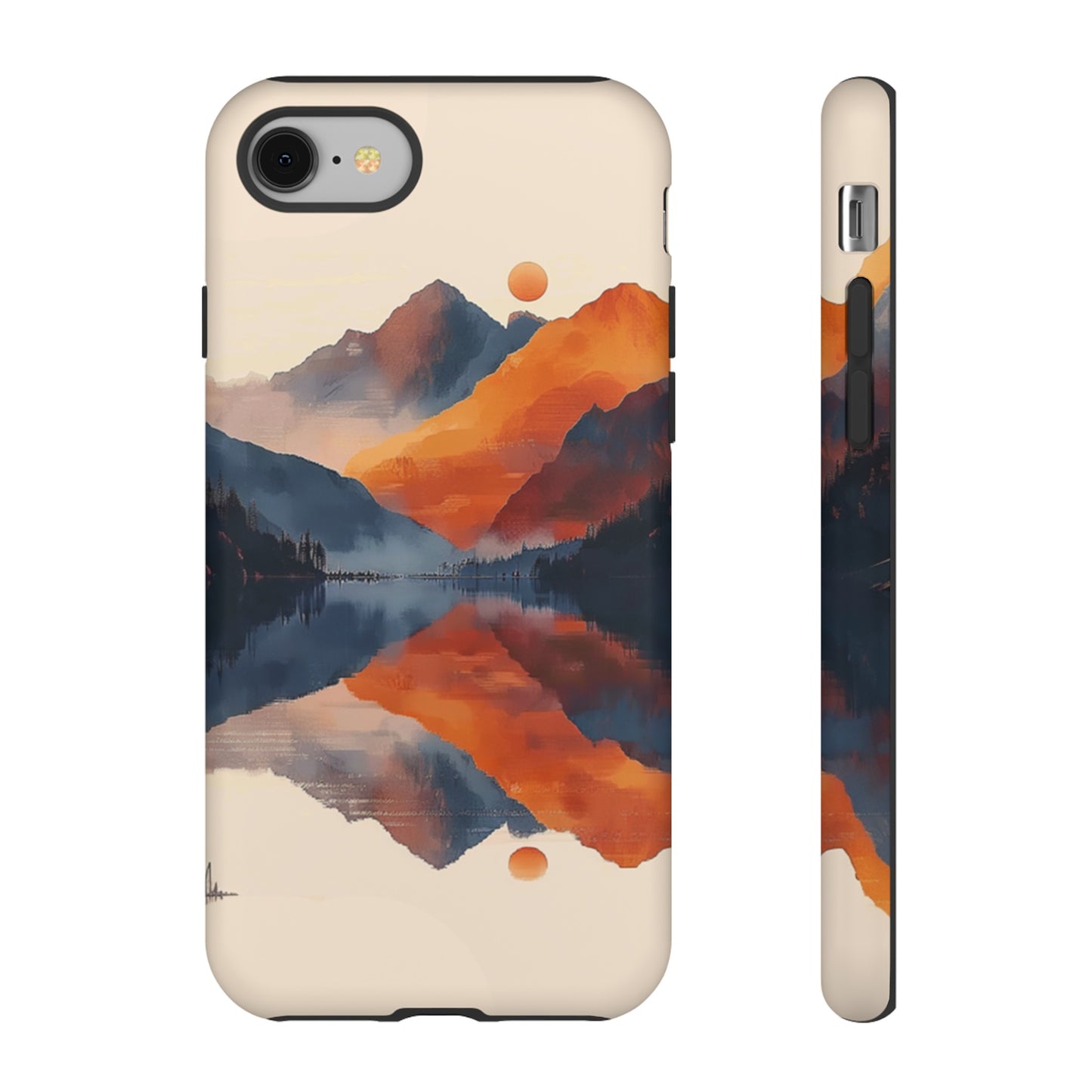 Mountain Landscape Tough Phone Case