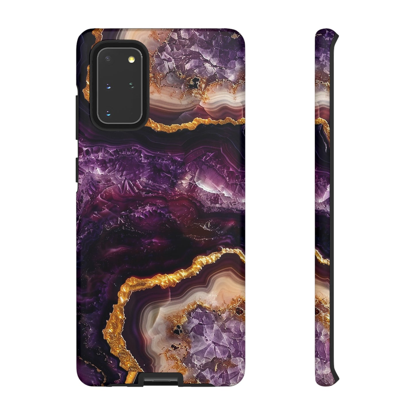 Purple Agate Tough Phone Case