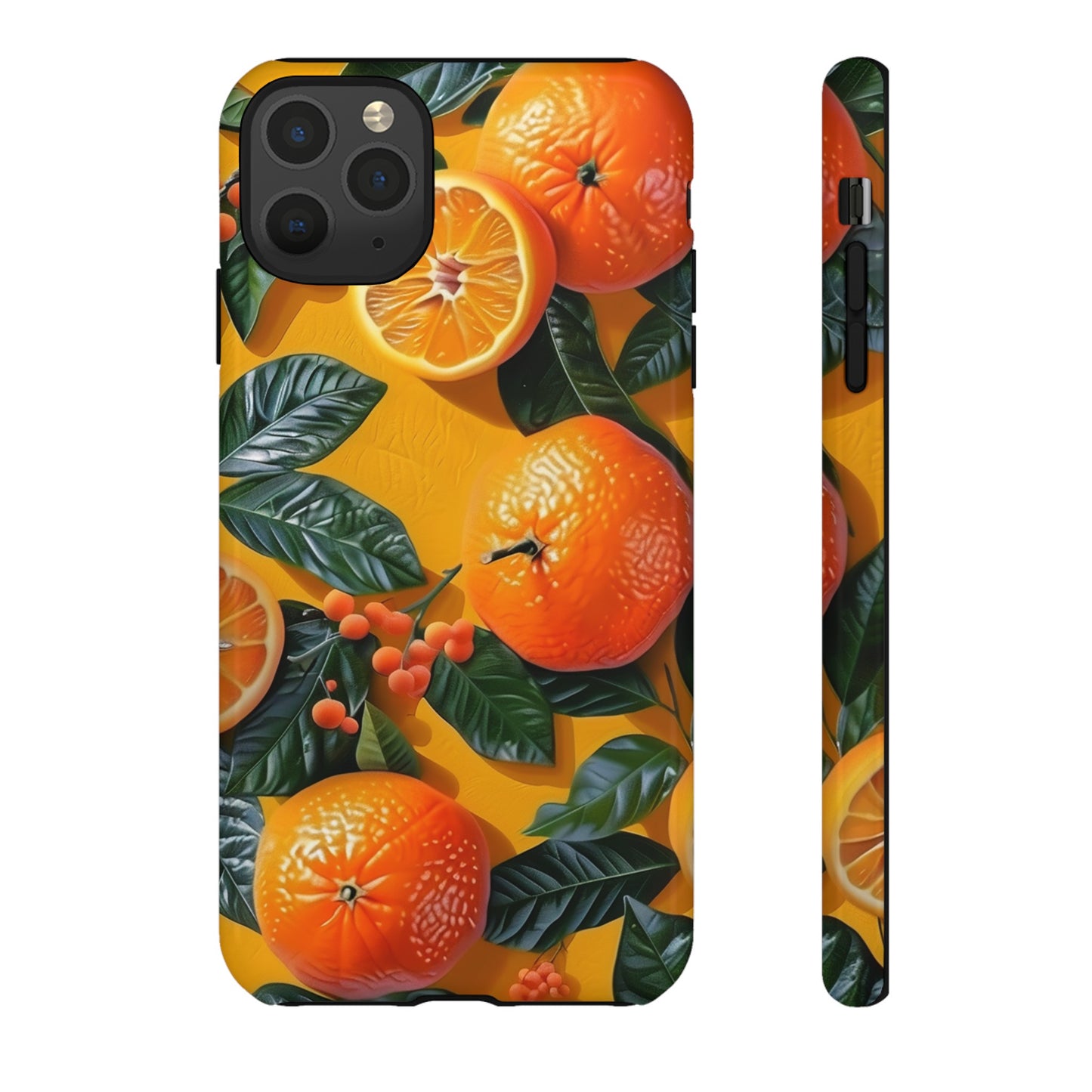 Fresh Oranges Tough Phone Case