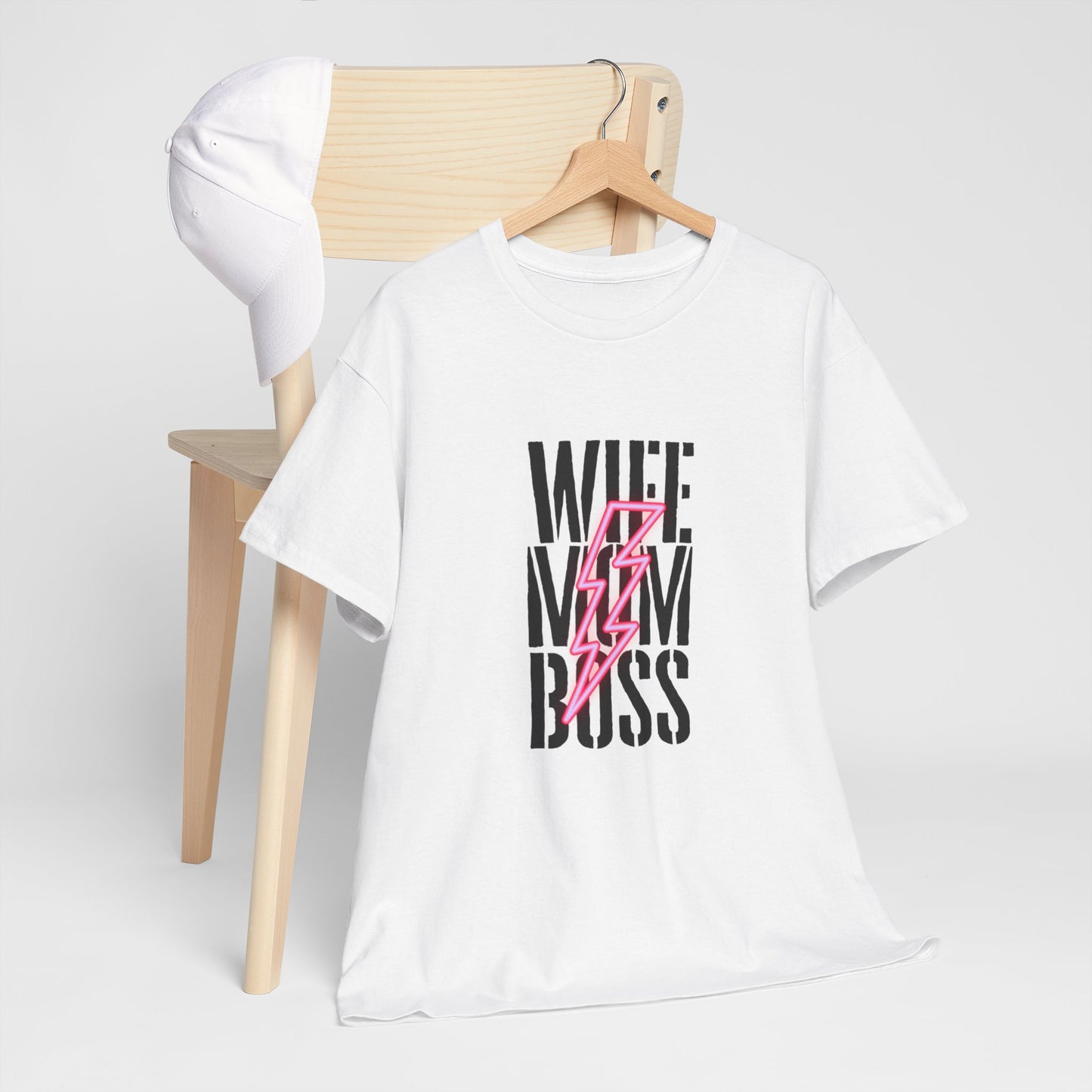 WIFE MOM BOSS Unisex Tee