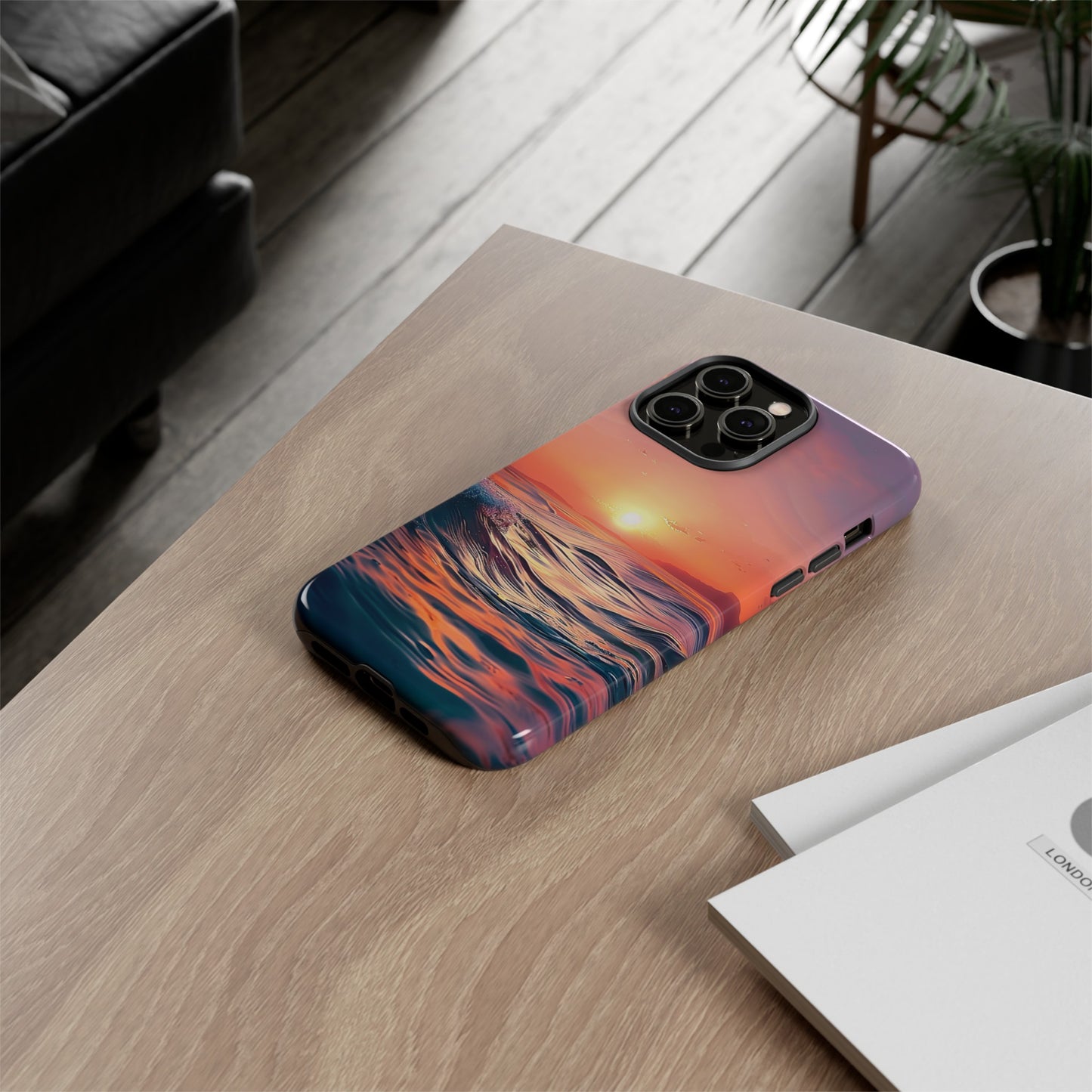 Ocean Sunset Tough Phone Case