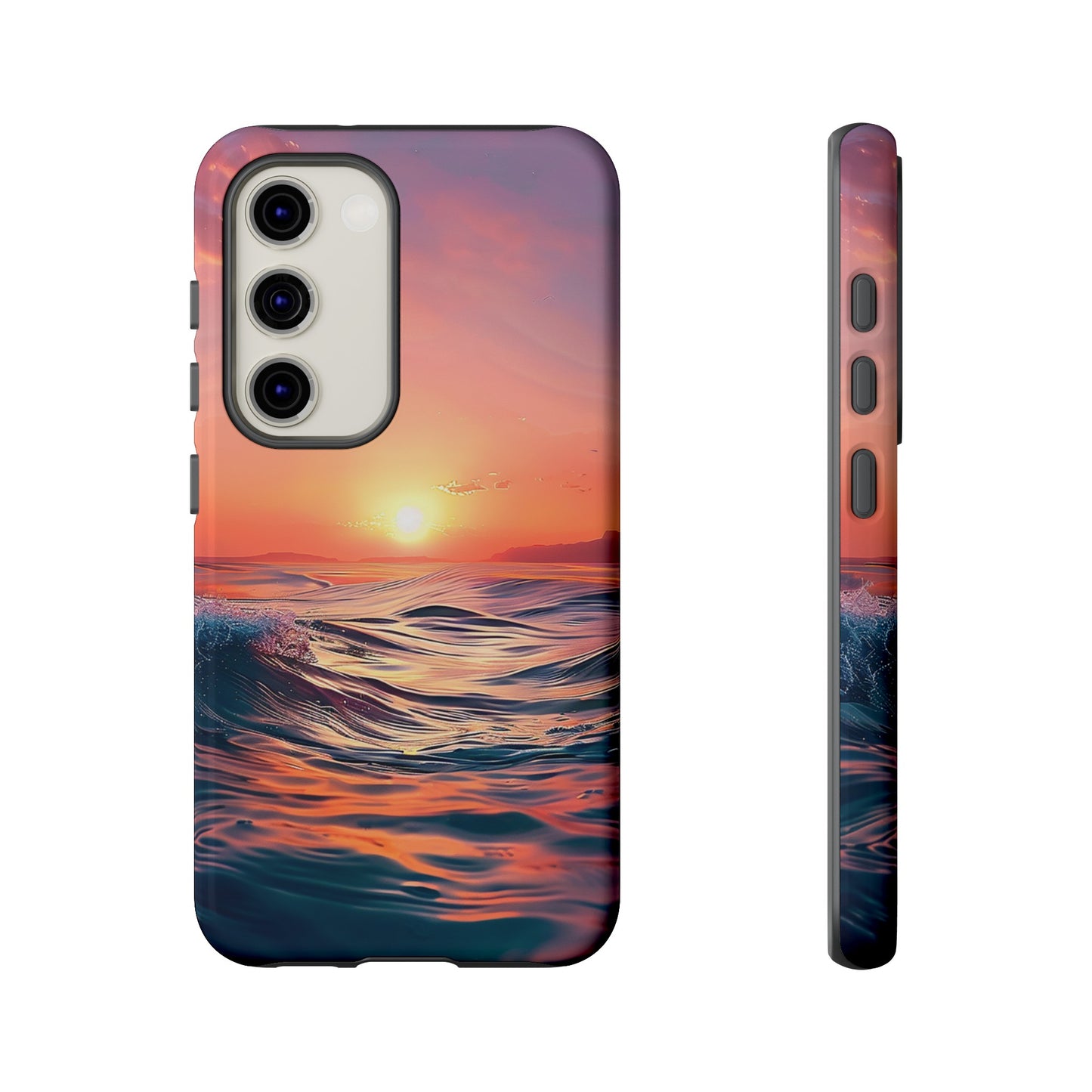 Ocean Sunset Tough Phone Case