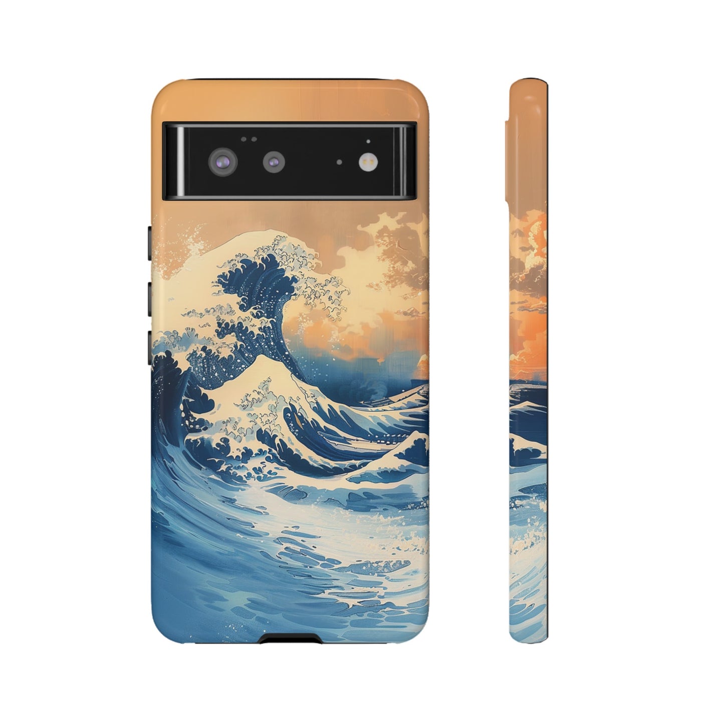 Ocean Waves I Tough Phone Case