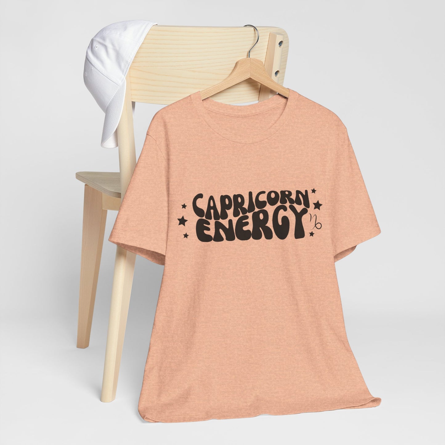 Capricorn Energy Unisex Jersey Short Sleeve Tee