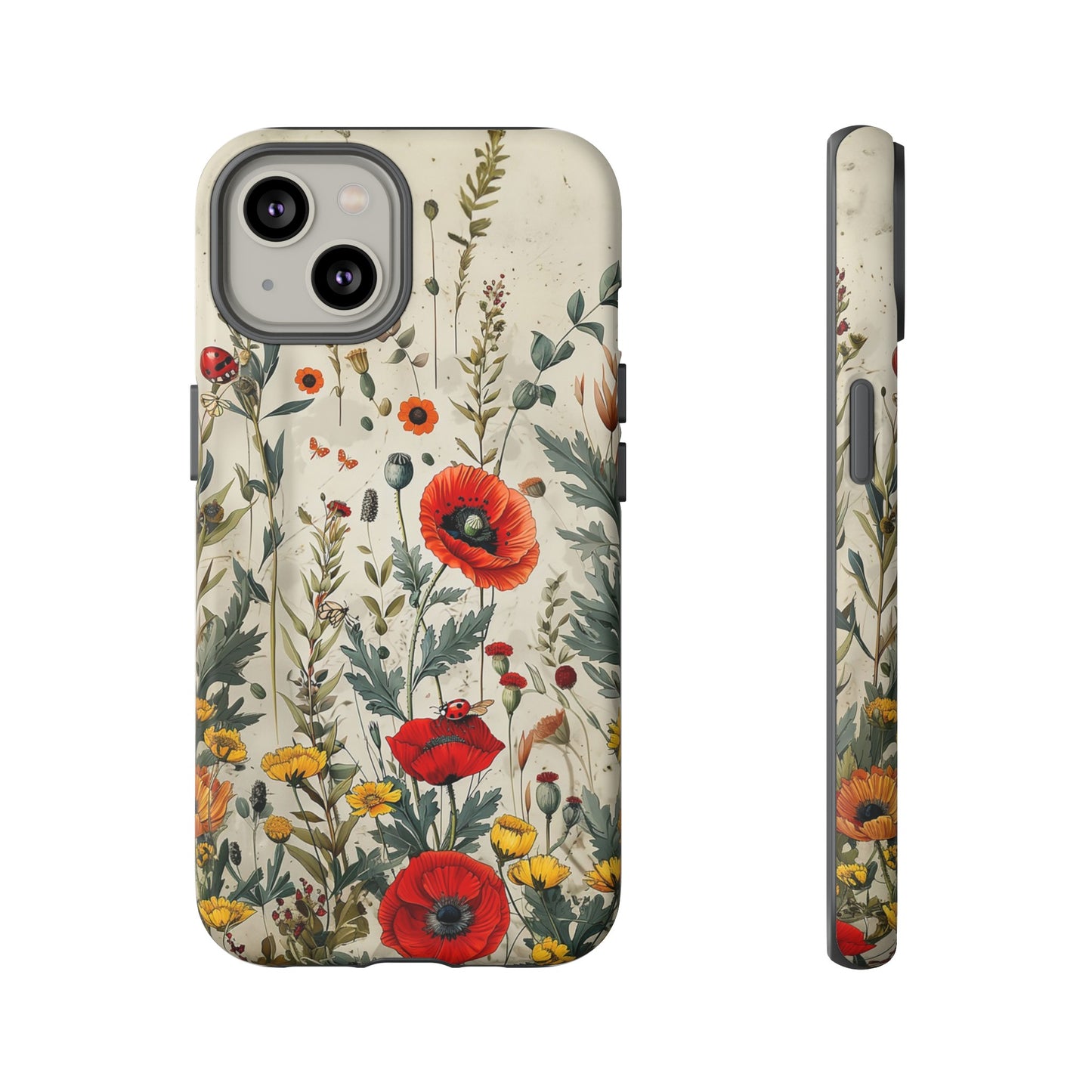 Floral Tough Phone Case