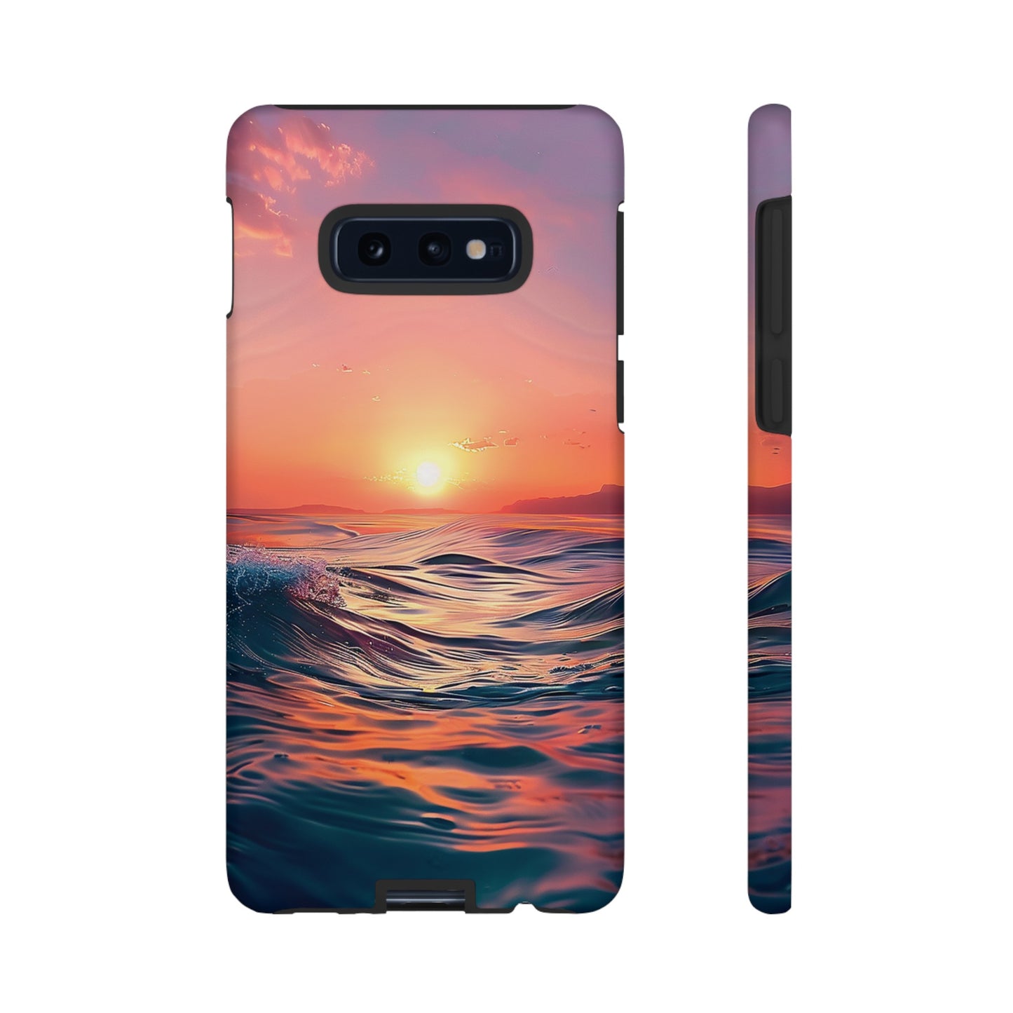 Ocean Sunset Tough Phone Case