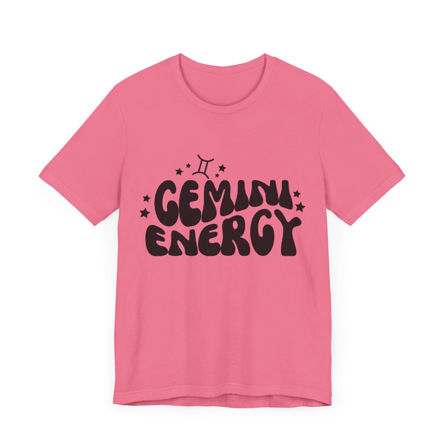 Gemini Energy Unisex Jersey Short Sleeve Tee