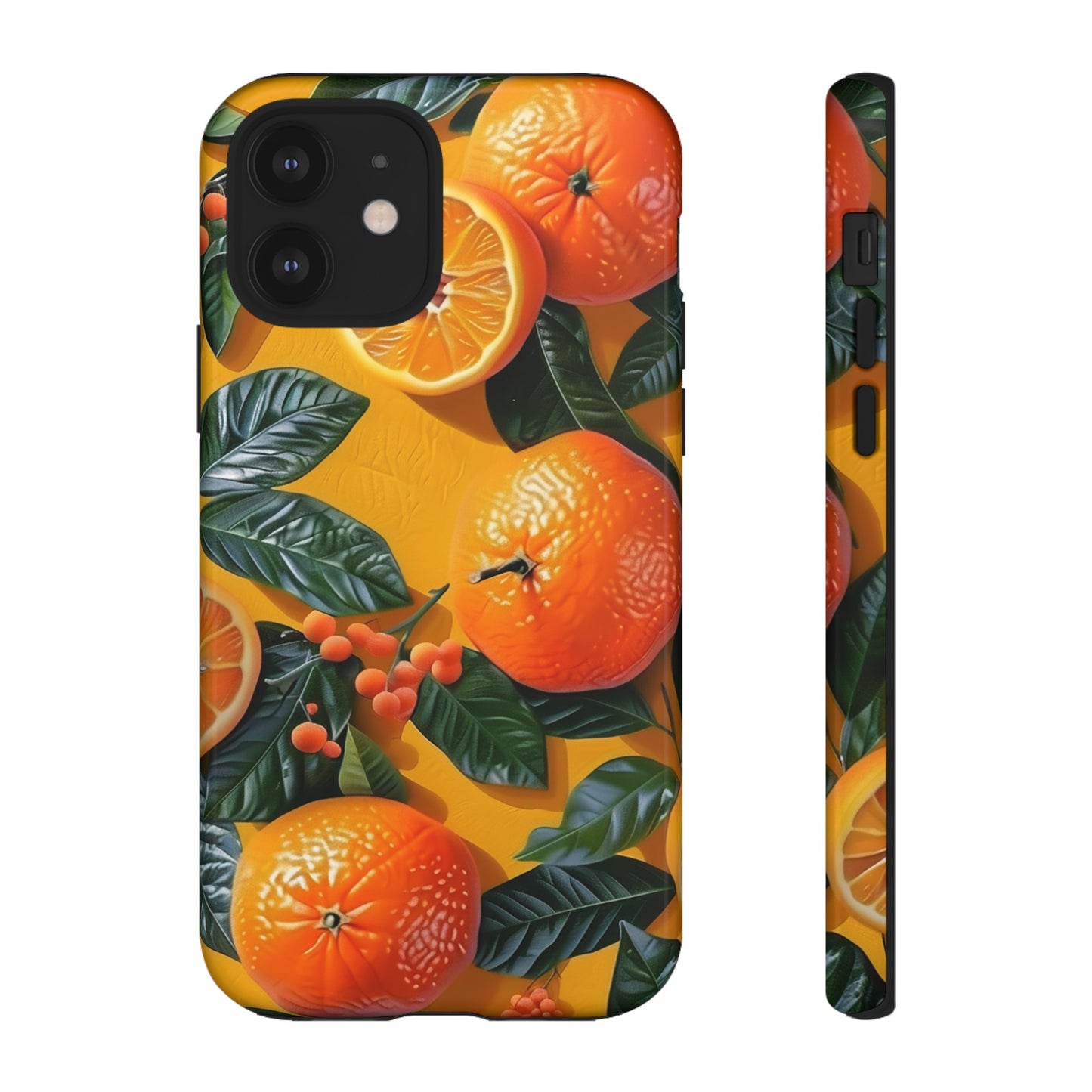 Fresh Oranges Tough Phone Case