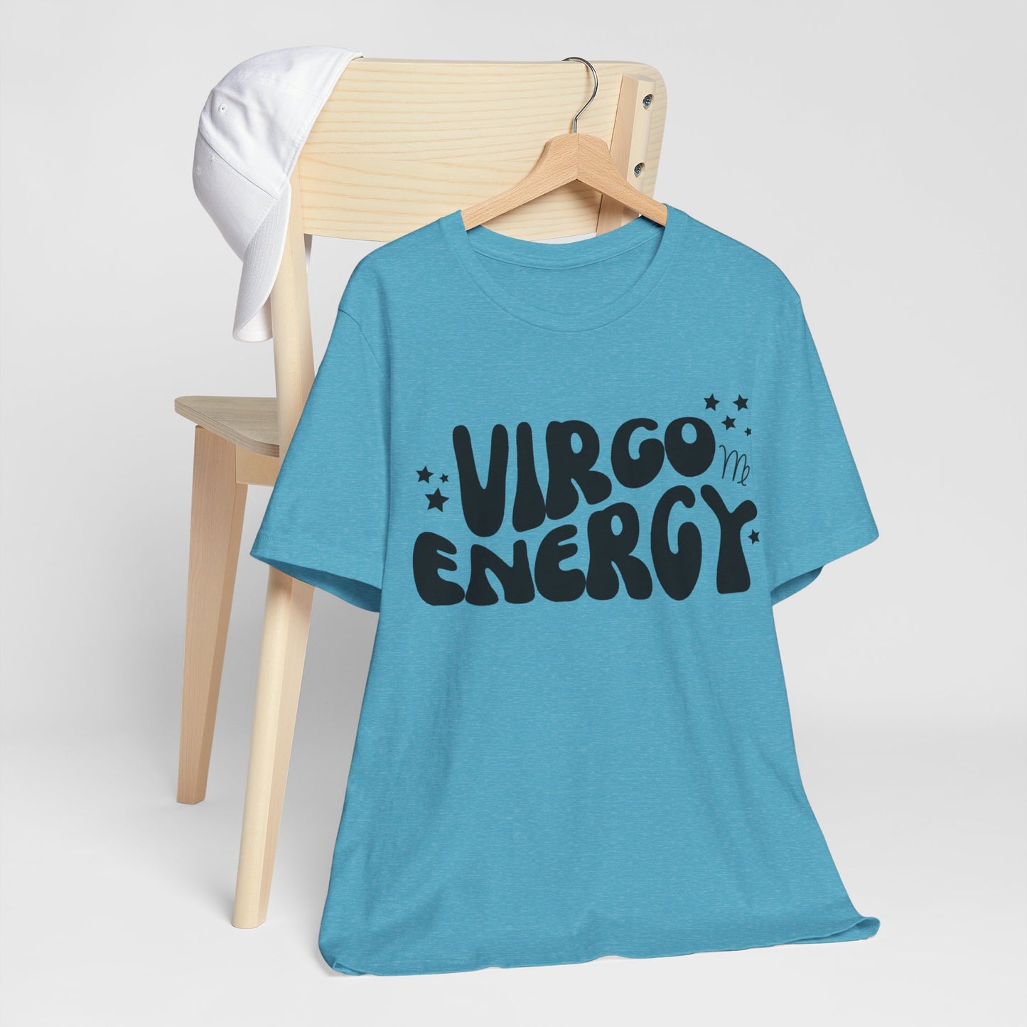 Virgo Energy Unisex Jersey Short Sleeve Tee