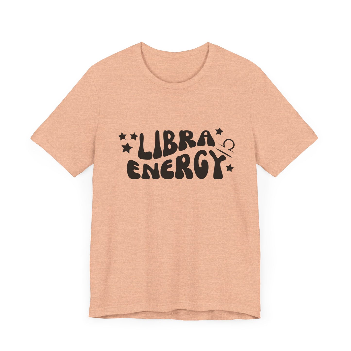 Libra Energy Unisex Jersey Short Sleeve Tee