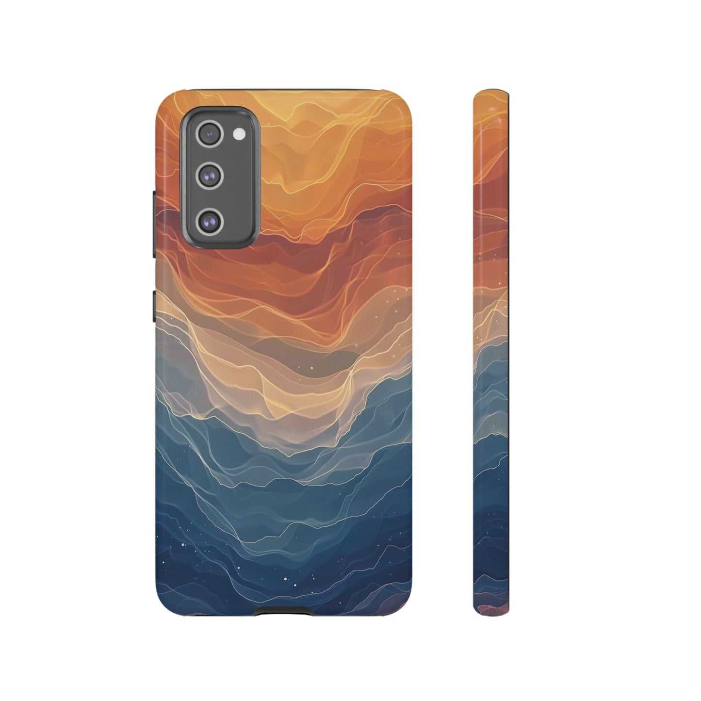 Color Waves Tough Phone Case