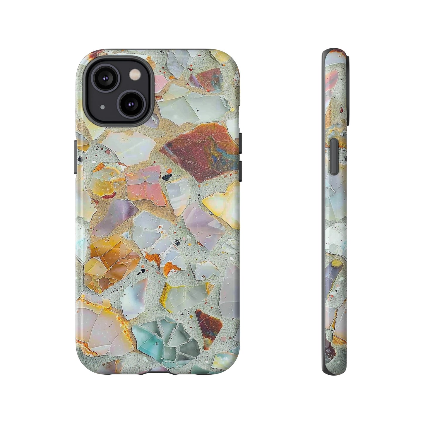 Terrazzo Tough Phone Case