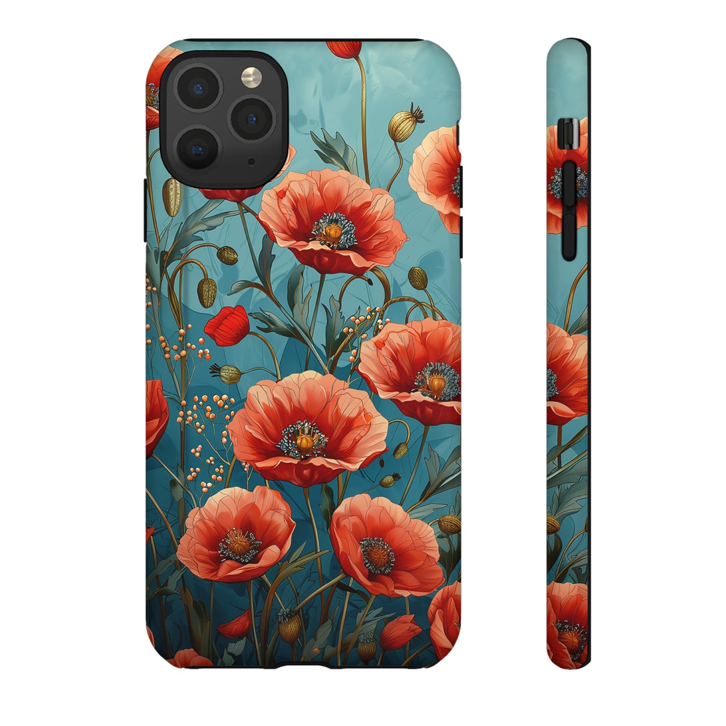 Poppies Tough Phone Case